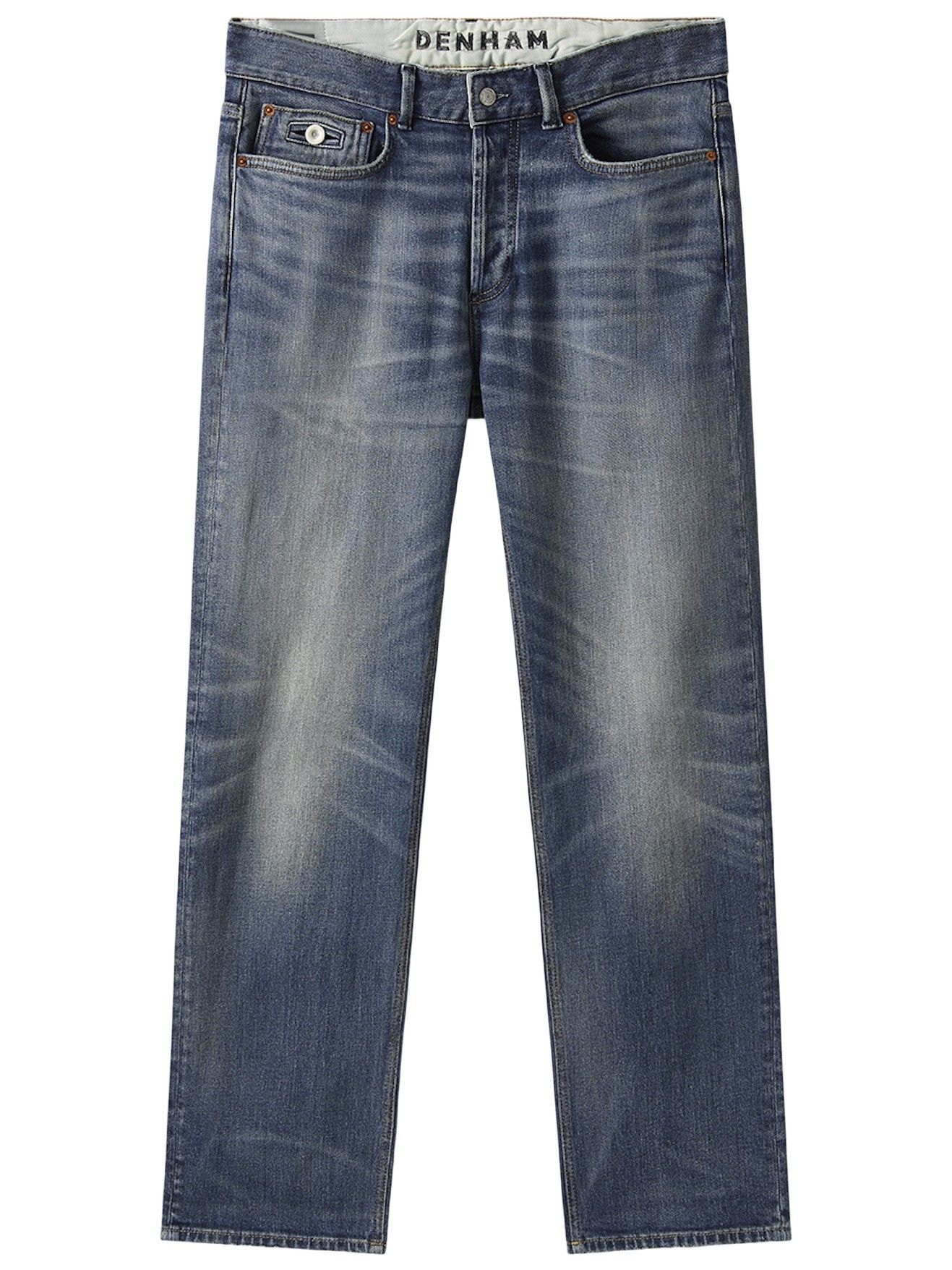 DENHAM - JEANS - Blauw