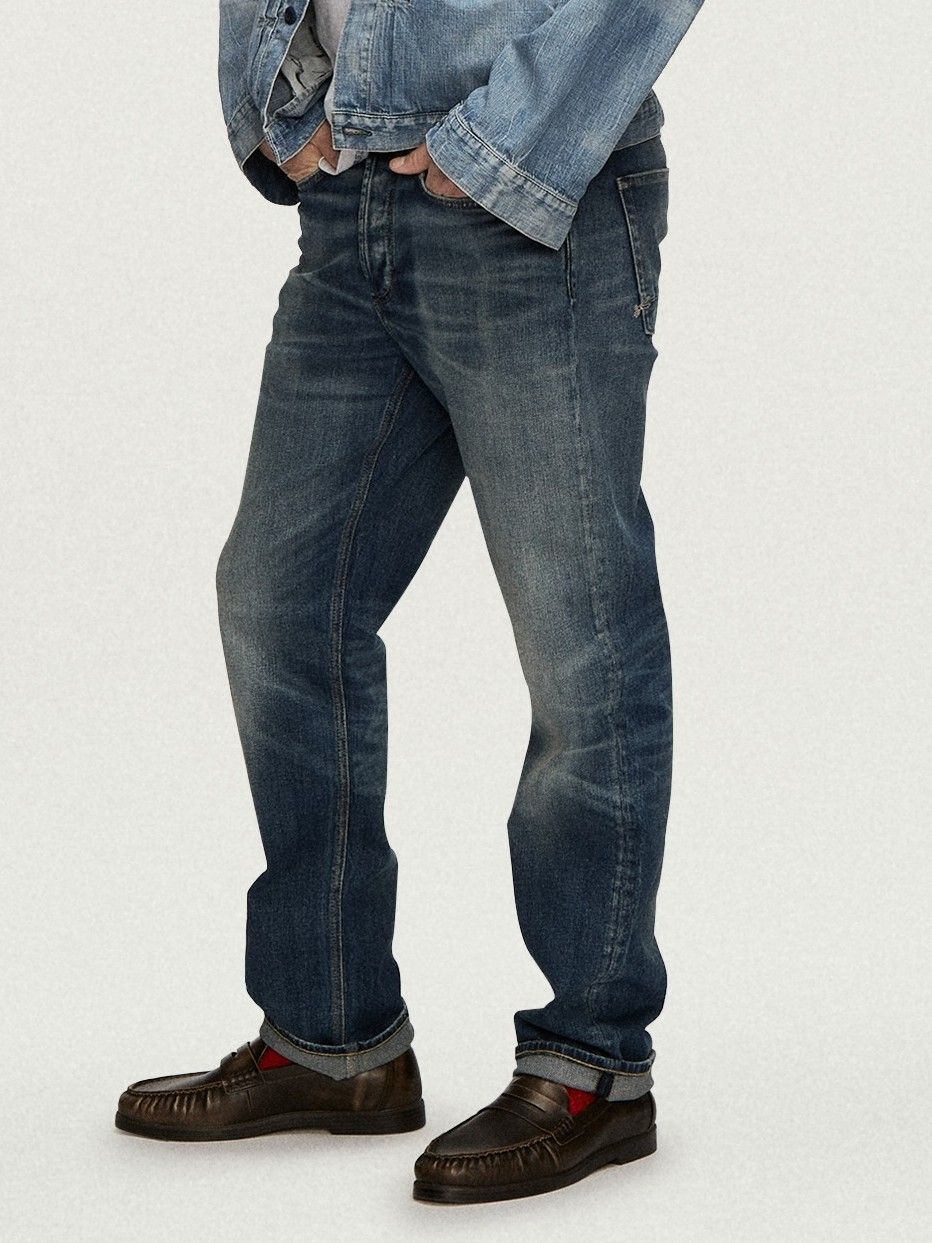 DENHAM - JEANS - Blauw