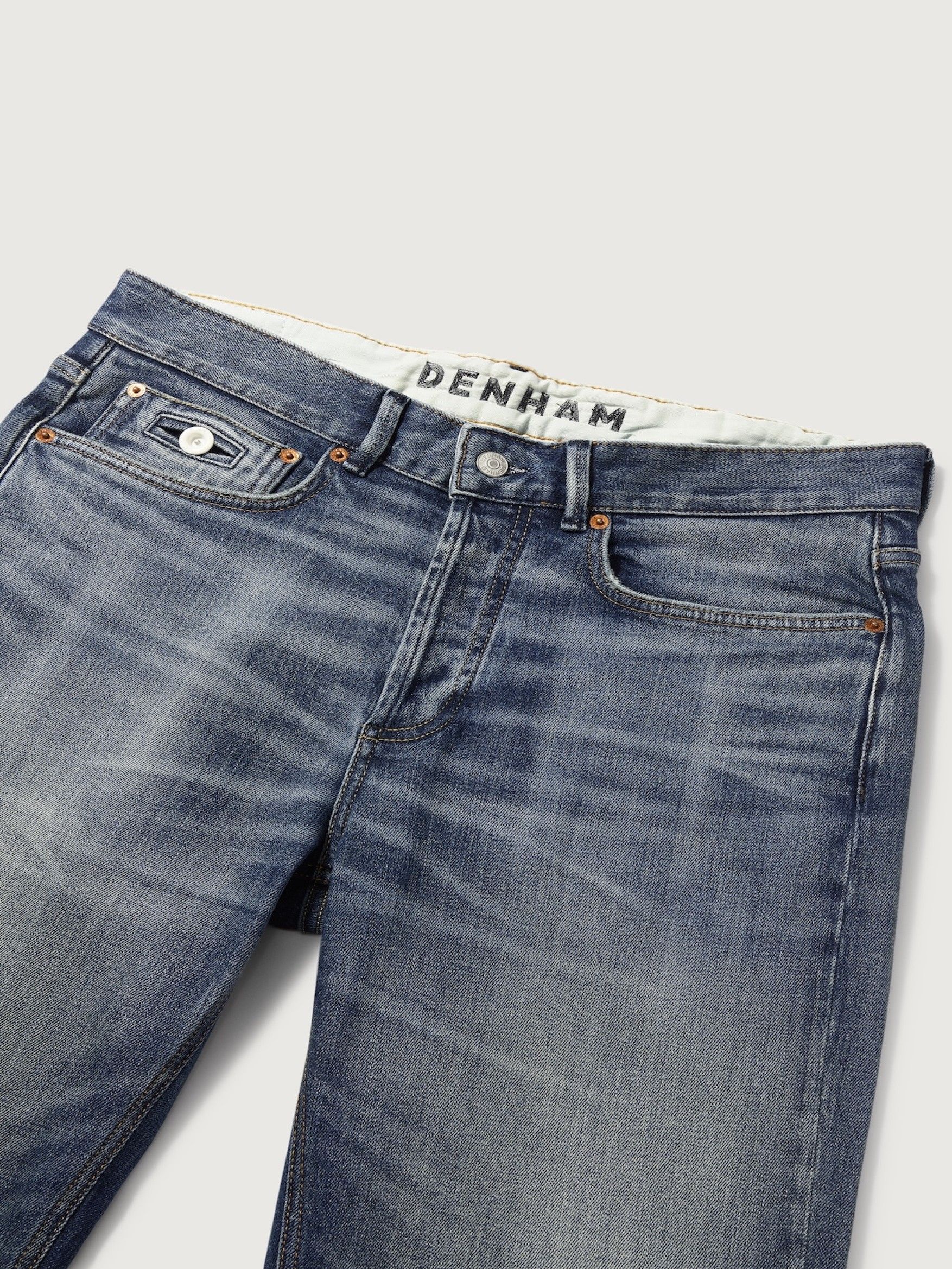 DENHAM - JEANS - Blauw