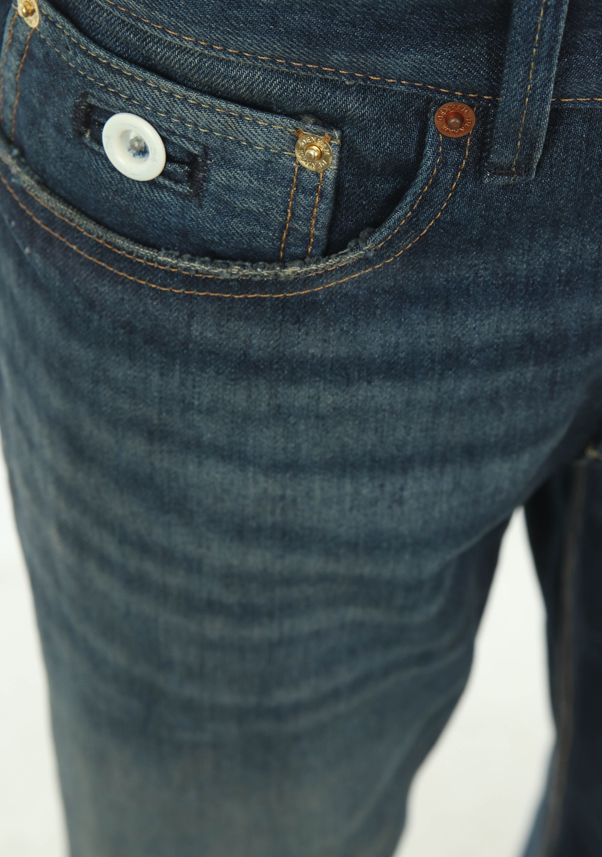 DENHAM - JEANS - Blauw