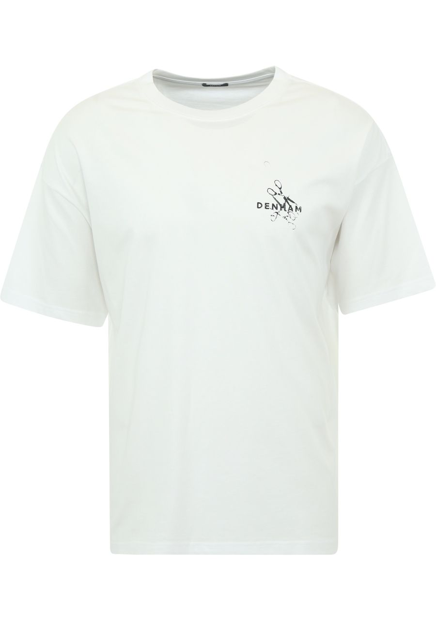 DENHAM - TSHIRT - Wit