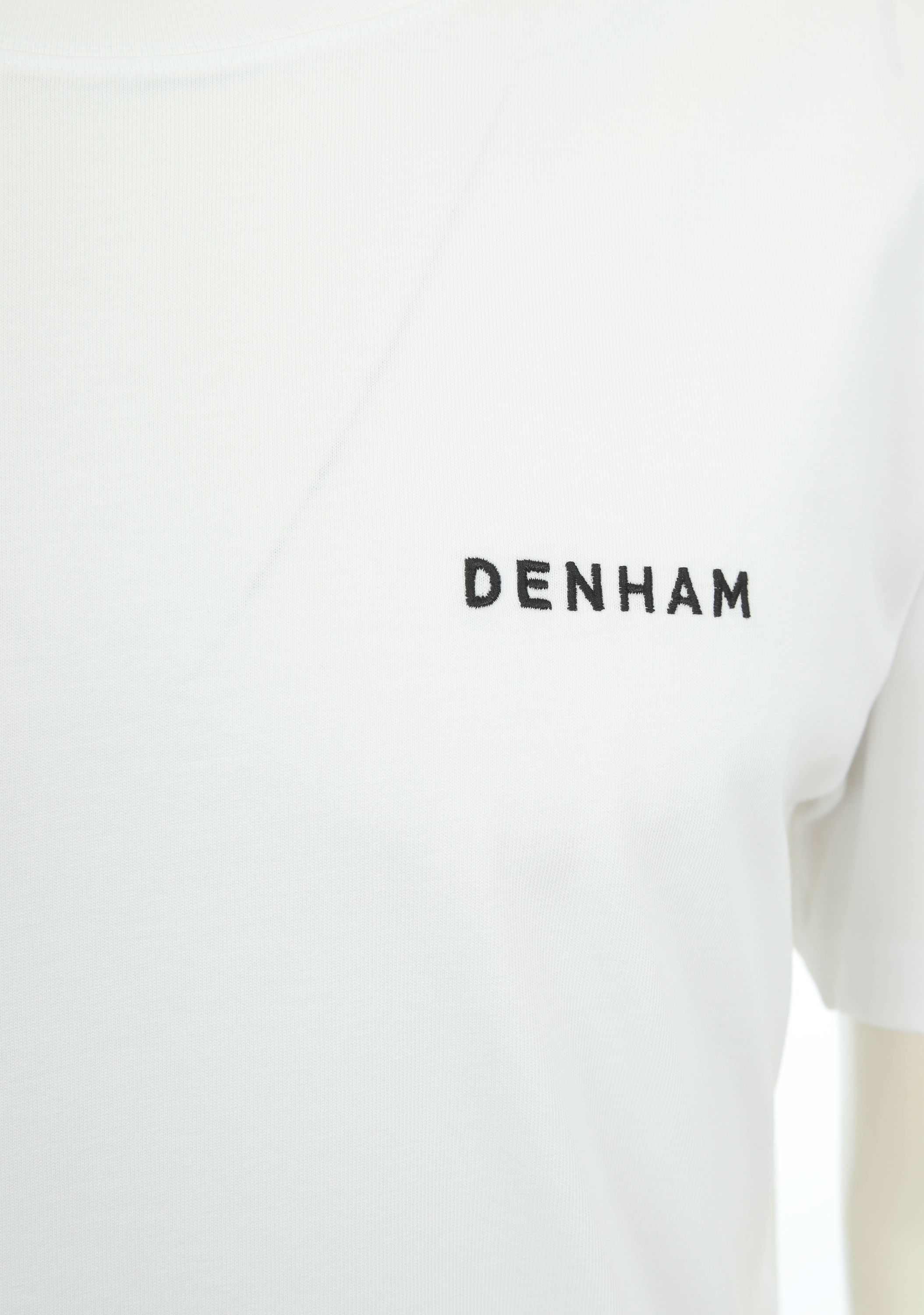 DENHAM - TSHIRT - Wit