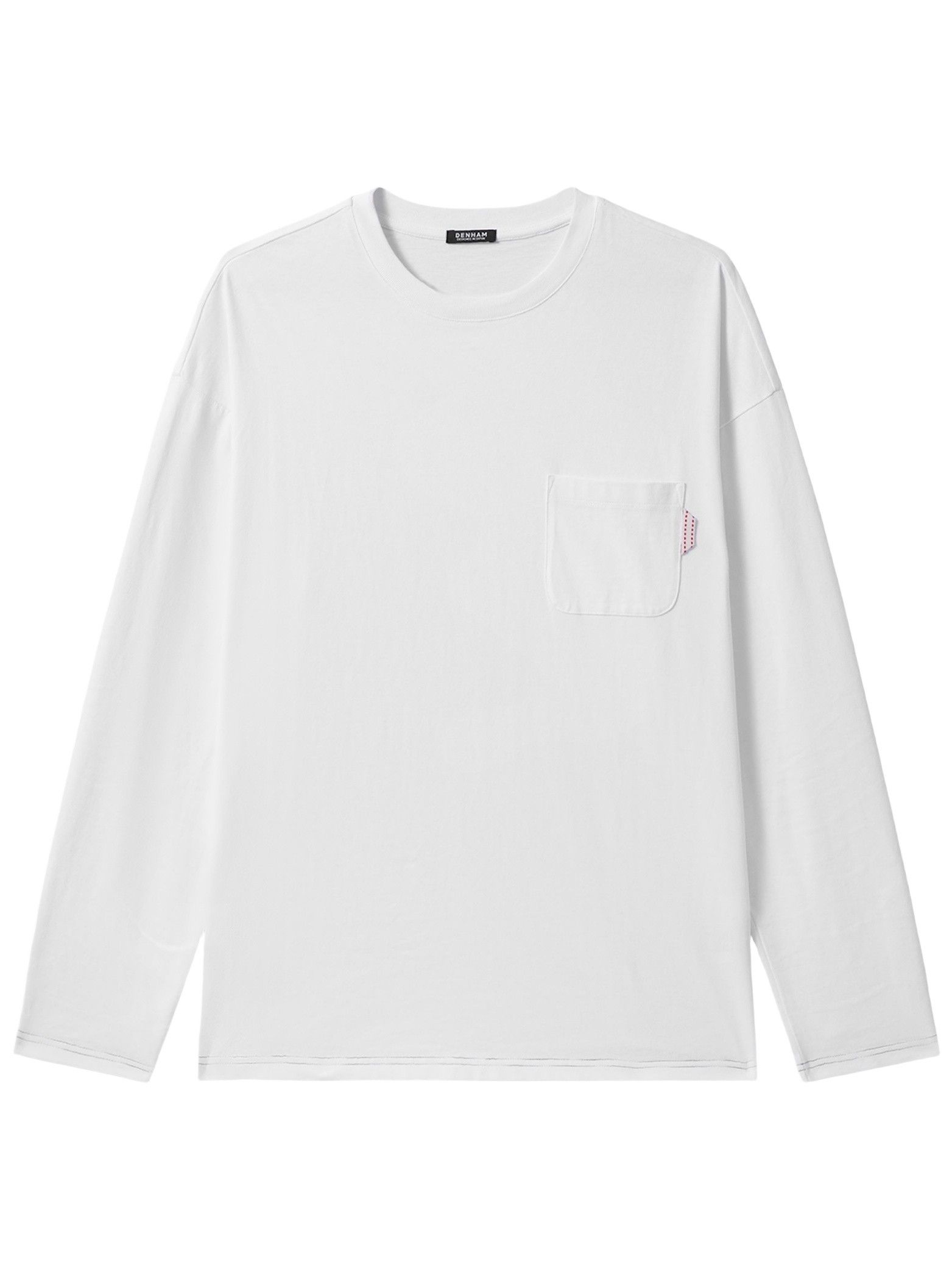 DENHAM - TSHIRT - Off white
