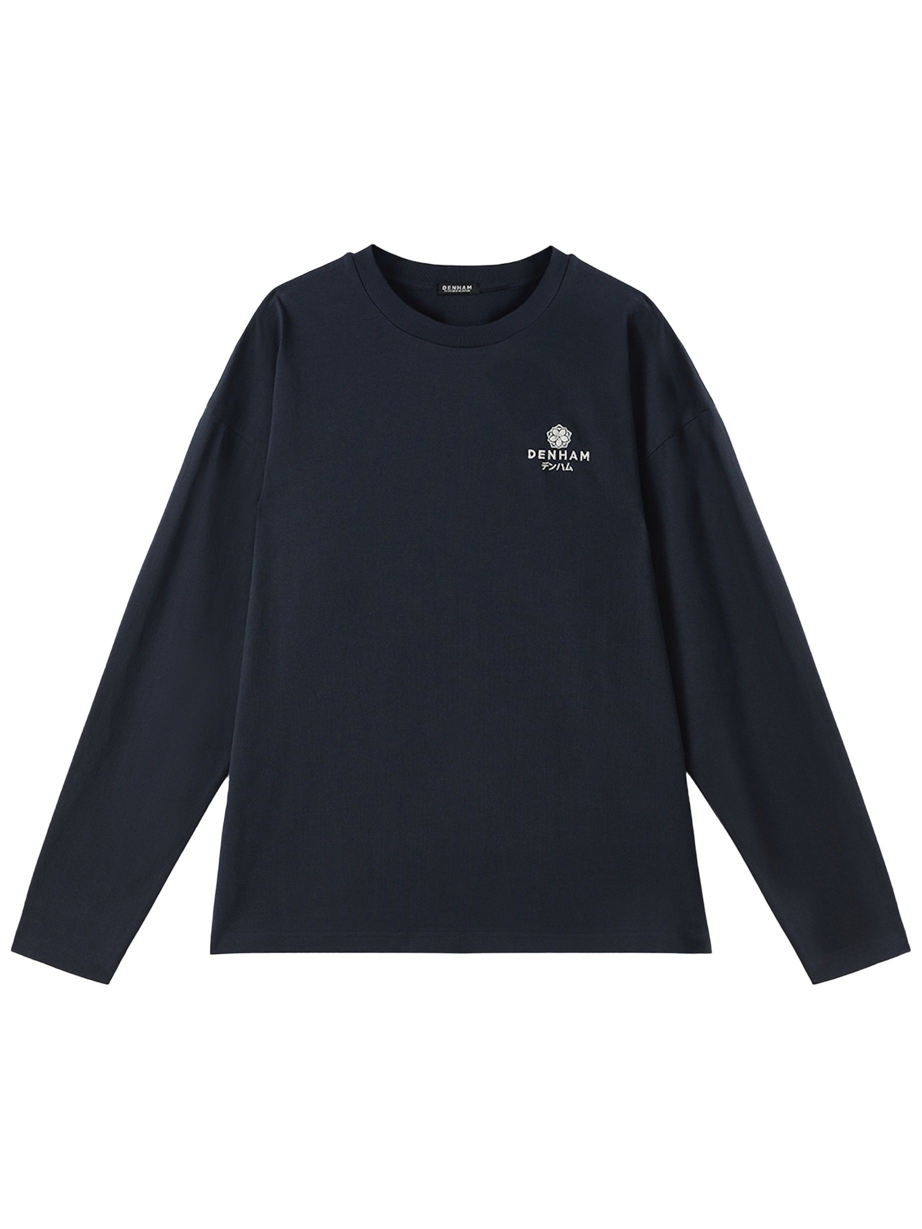 DENHAM - TSHIRT - Blauw