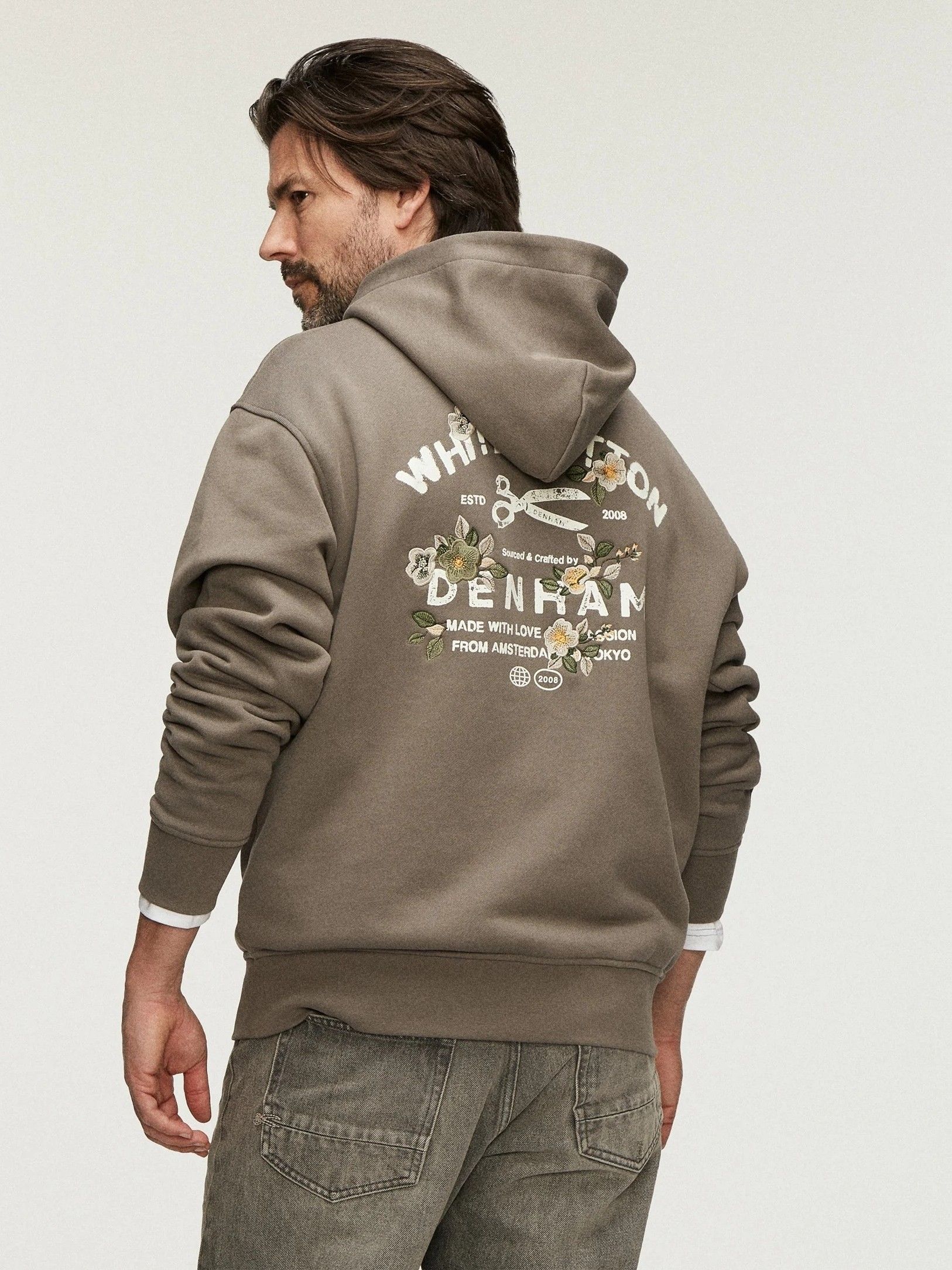 DENHAM - TRUI - Grijs