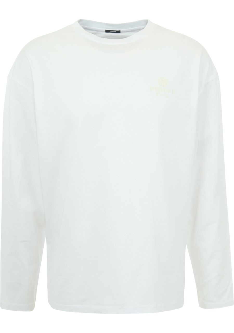 DENHAM - TSHIRT - Wit