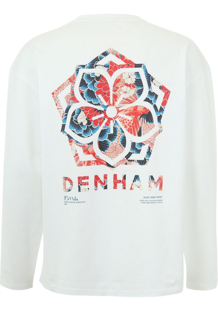 DENHAM - TSHIRT - Wit