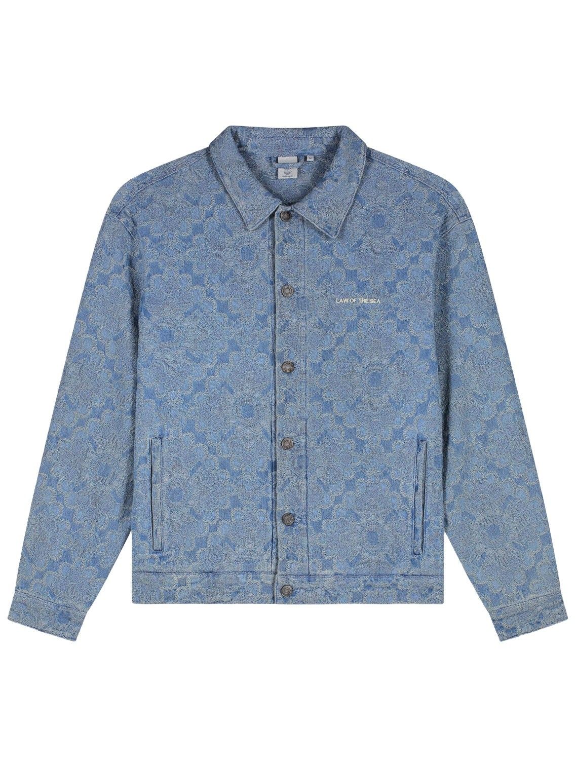 LAW OF THE SEA - OVERSHIRT - Blauw