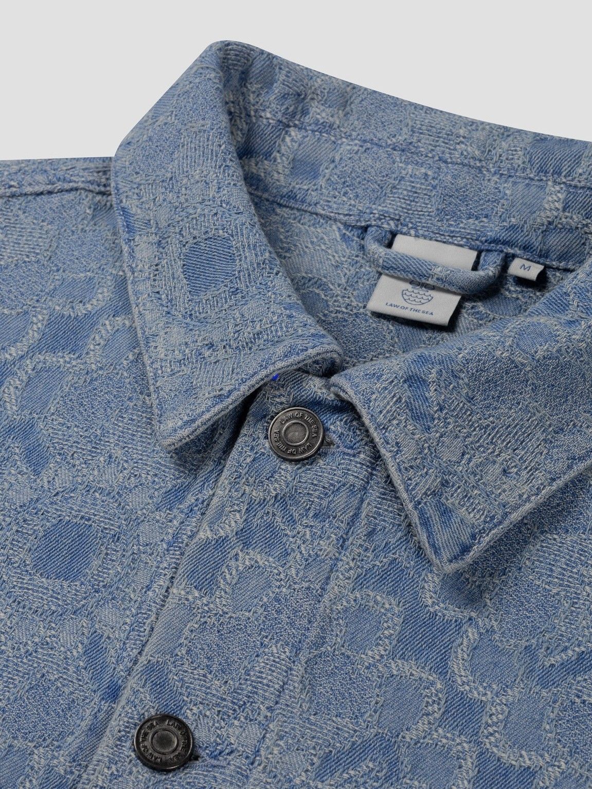 LAW OF THE SEA - OVERSHIRT - Blauw