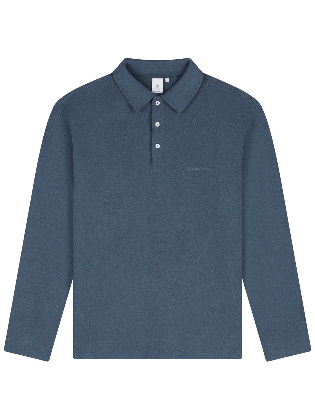 LAW OF THE SEA - POLO - Blauw