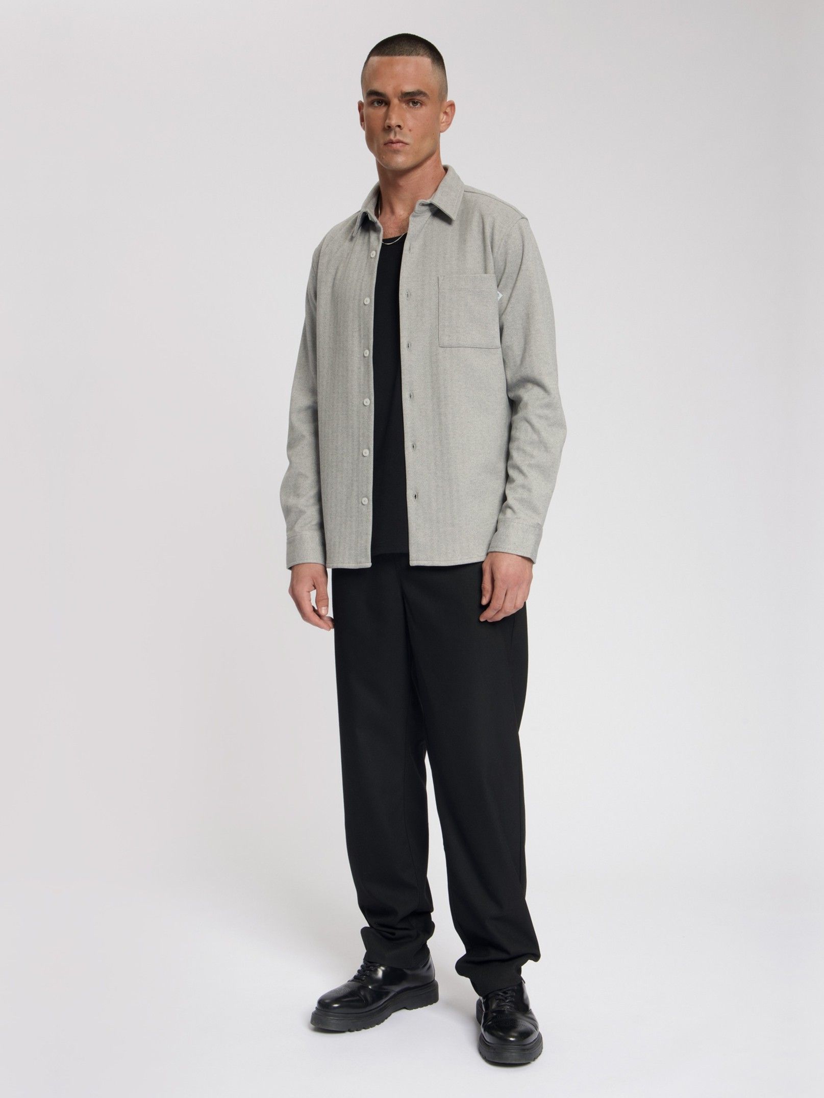 LAW OF THE SEA - OVERSHIRT - Grijs