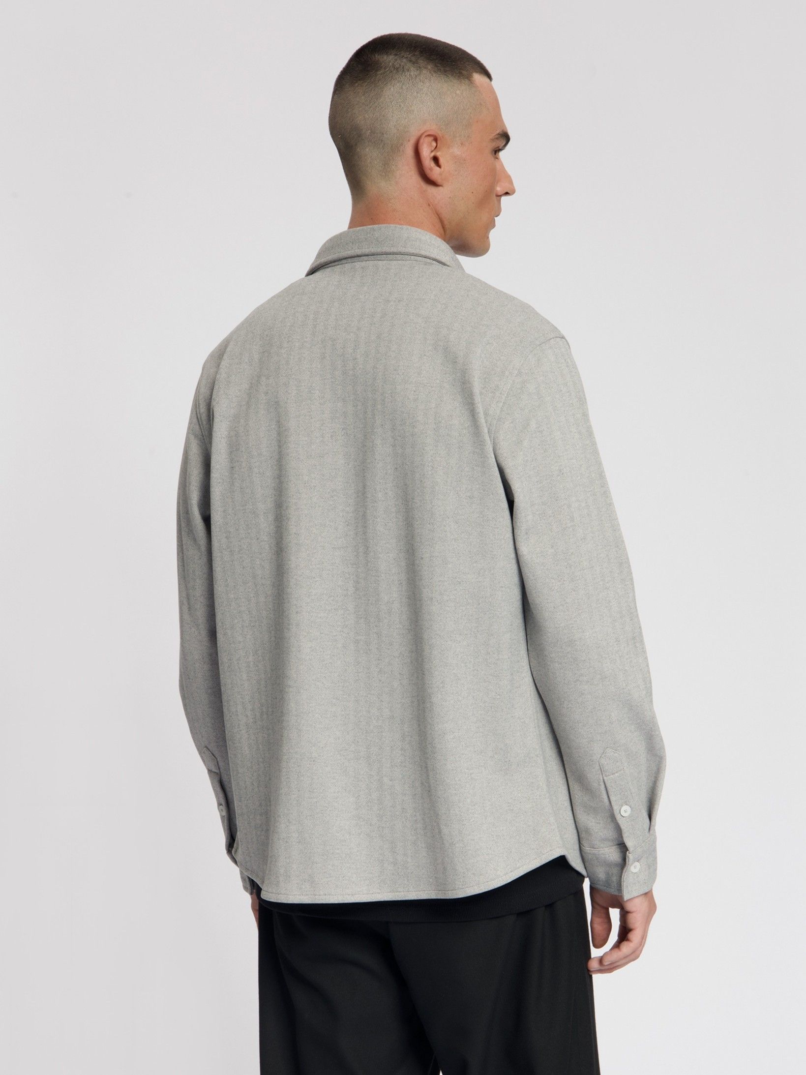 LAW OF THE SEA - OVERSHIRT - Grijs