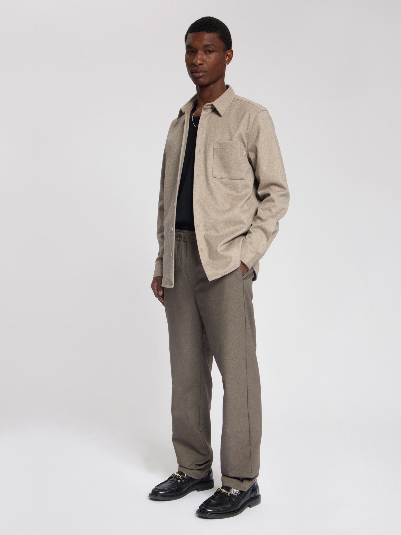 LAW OF THE SEA - OVERSHIRT - Beige