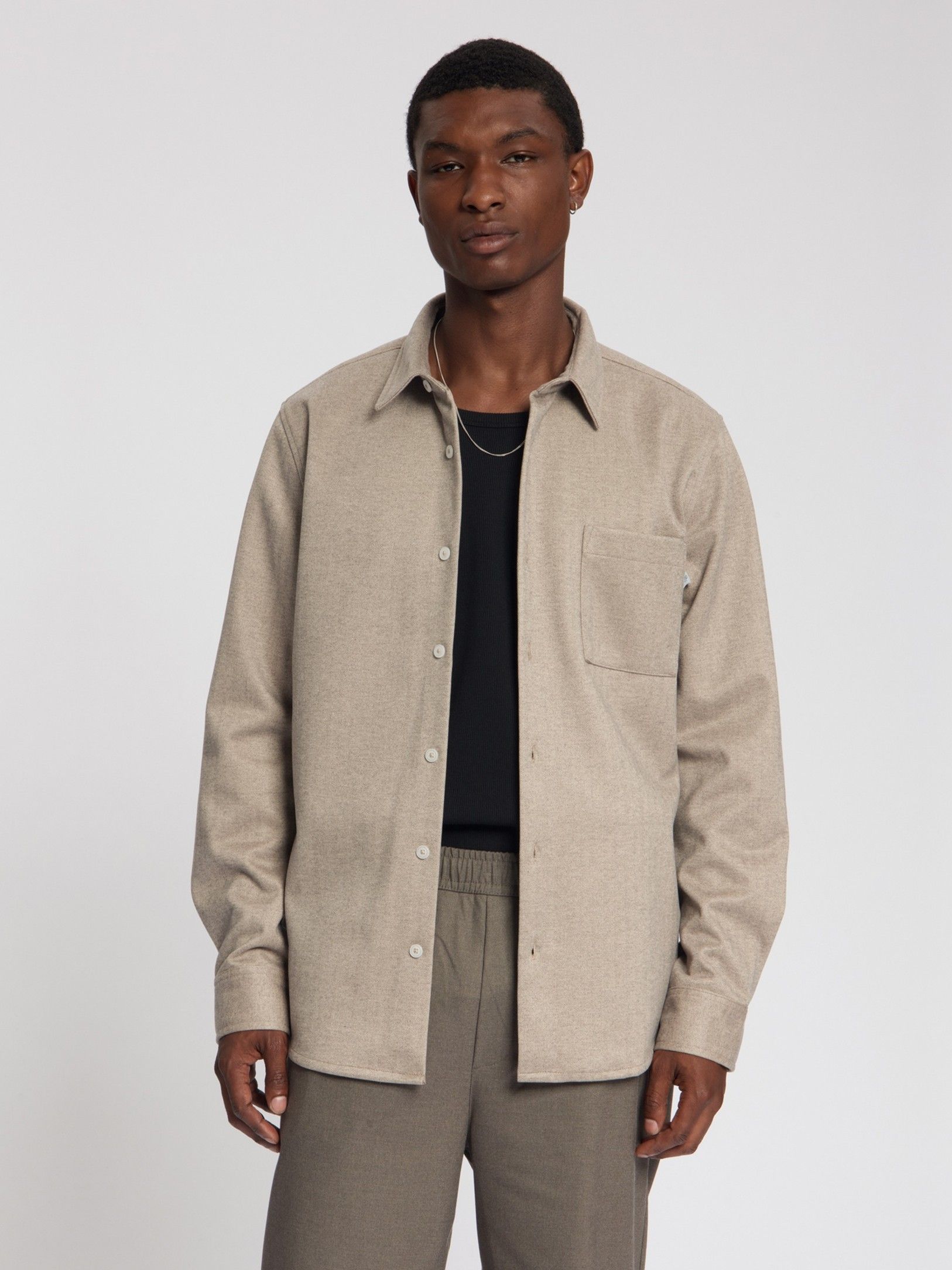 LAW OF THE SEA - OVERSHIRT - Beige