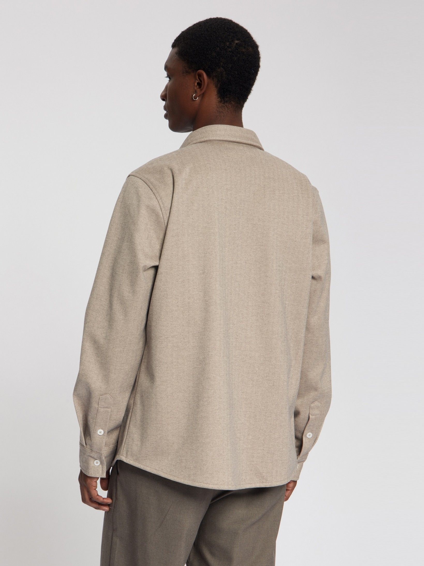 LAW OF THE SEA - OVERSHIRT - Beige