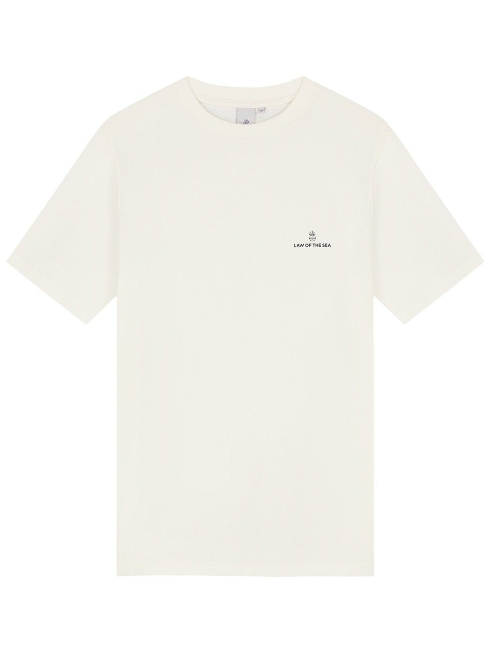 LAW OF THE SEA - TSHIRT - Wit