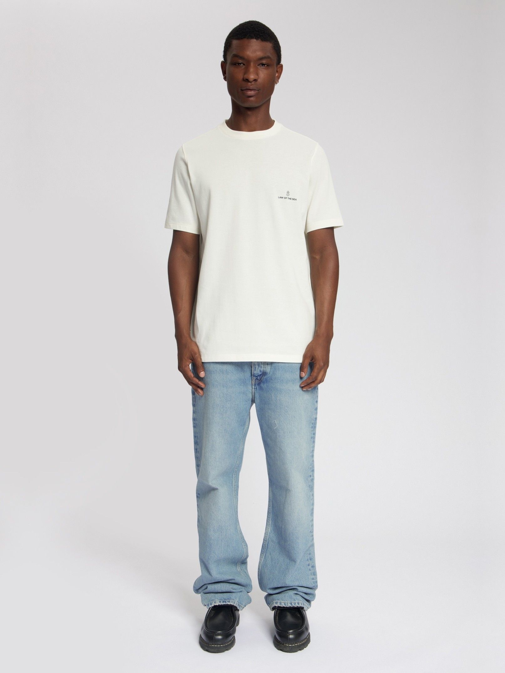 LAW OF THE SEA - TSHIRT - Wit