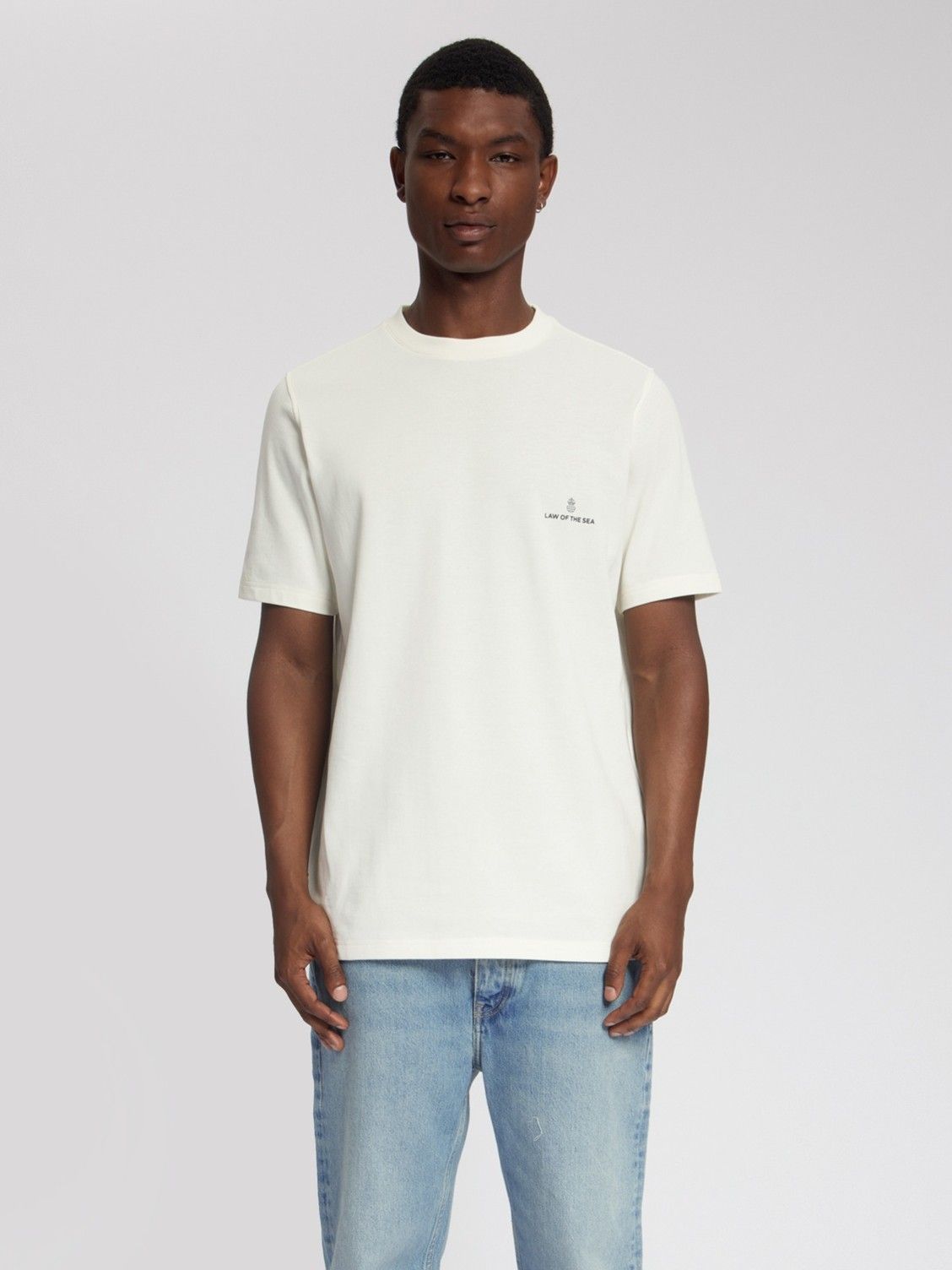LAW OF THE SEA - TSHIRT - Wit