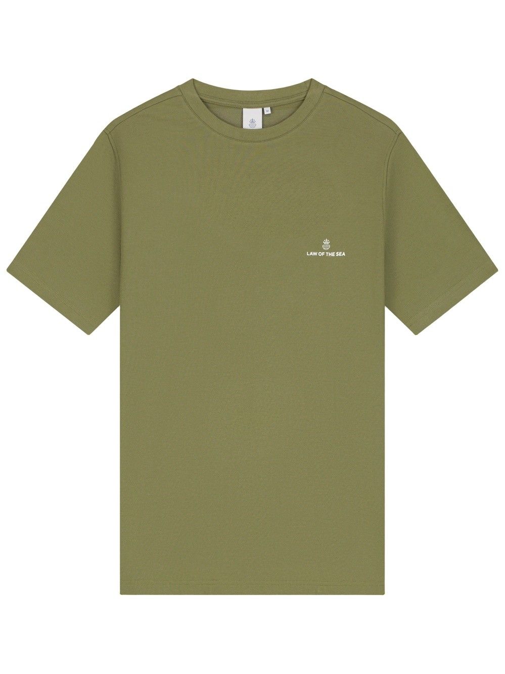 LAW OF THE SEA - TSHIRT - Groen