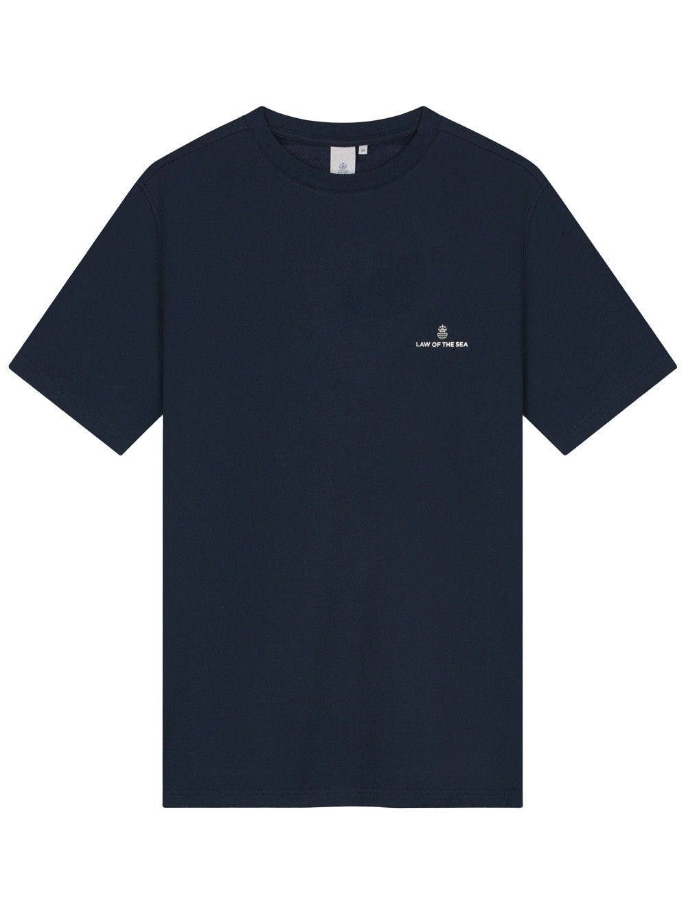LAW OF THE SEA - TSHIRT - Blauw