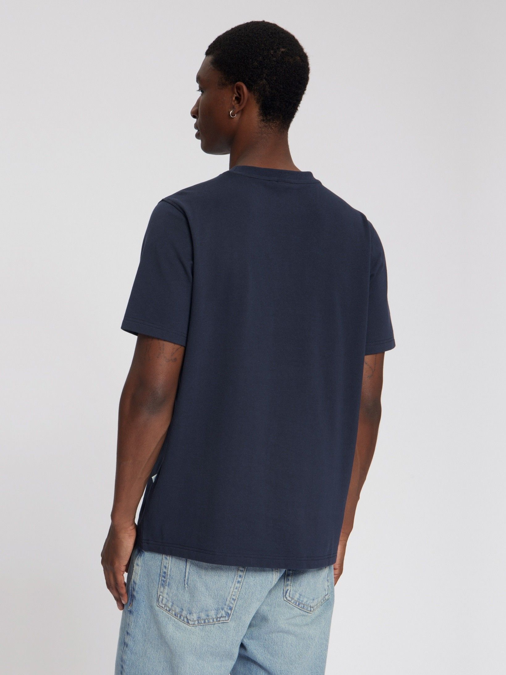 LAW OF THE SEA - TSHIRT - Blauw