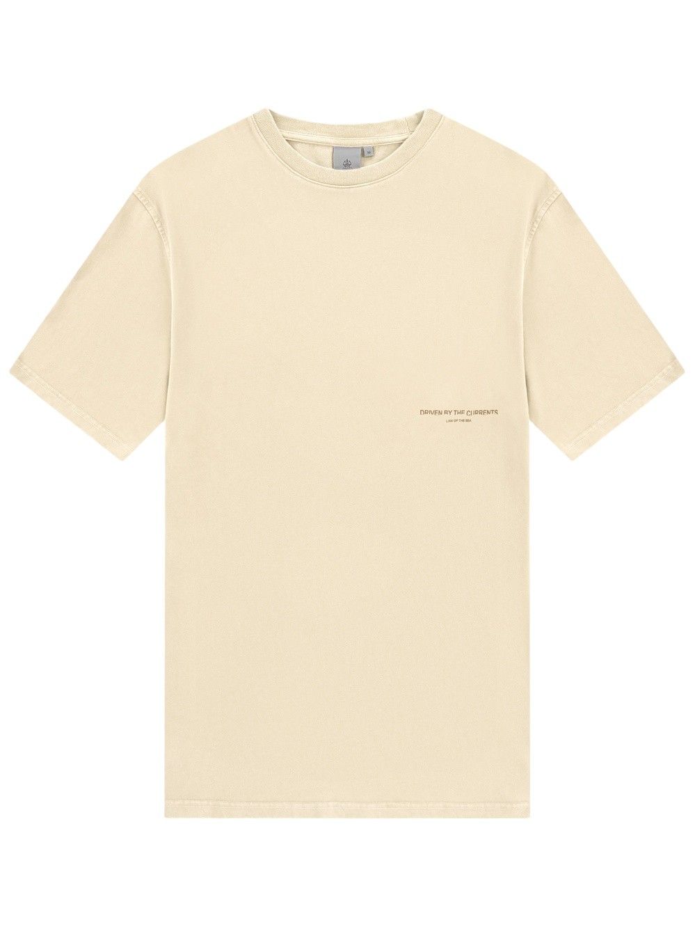 LAW OF THE SEA - TSHIRT - Beige