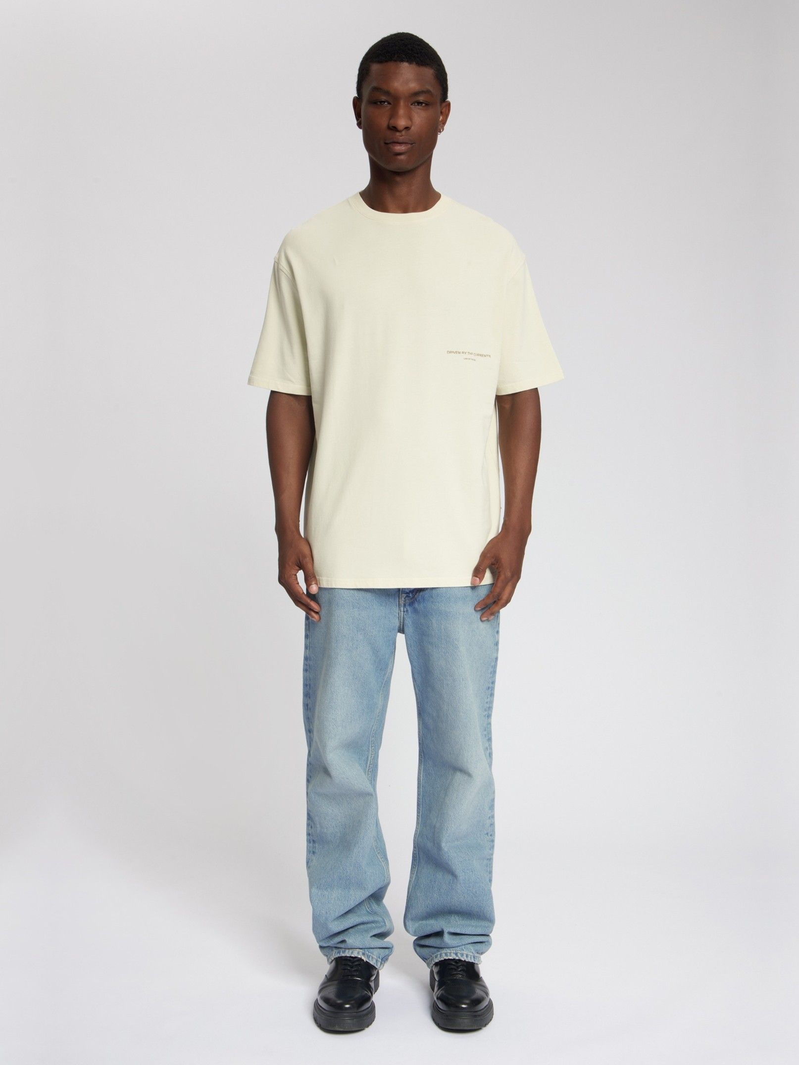 LAW OF THE SEA - TSHIRT - Beige