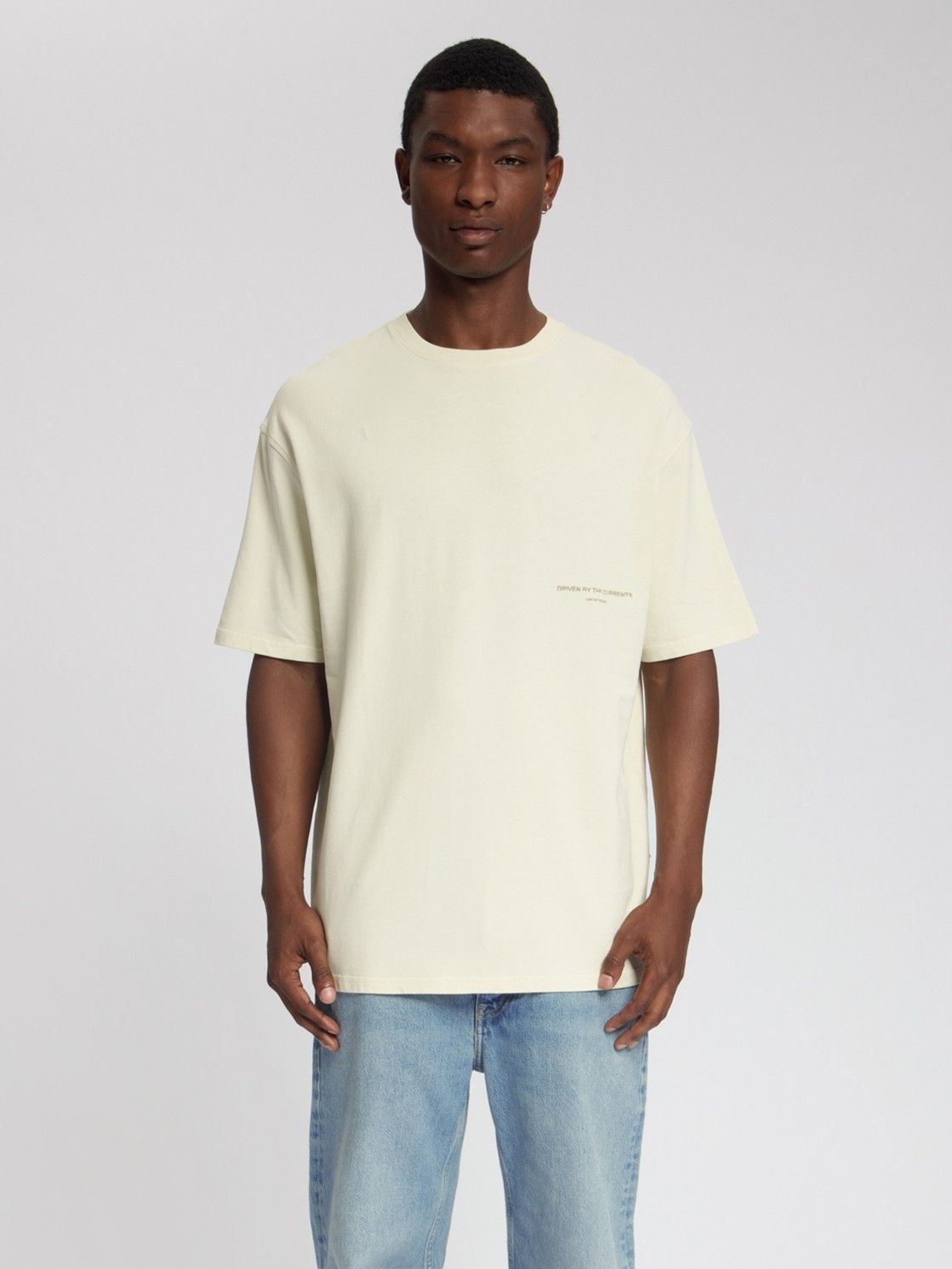 LAW OF THE SEA - TSHIRT - Beige