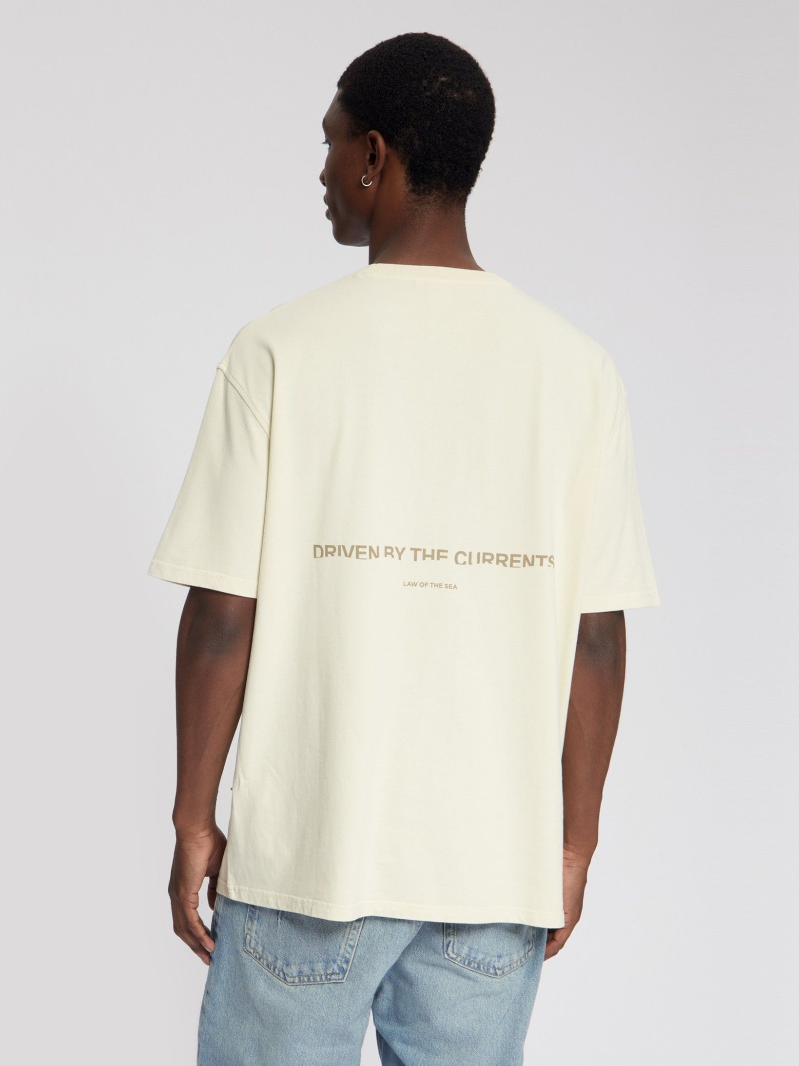 LAW OF THE SEA - TSHIRT - Beige
