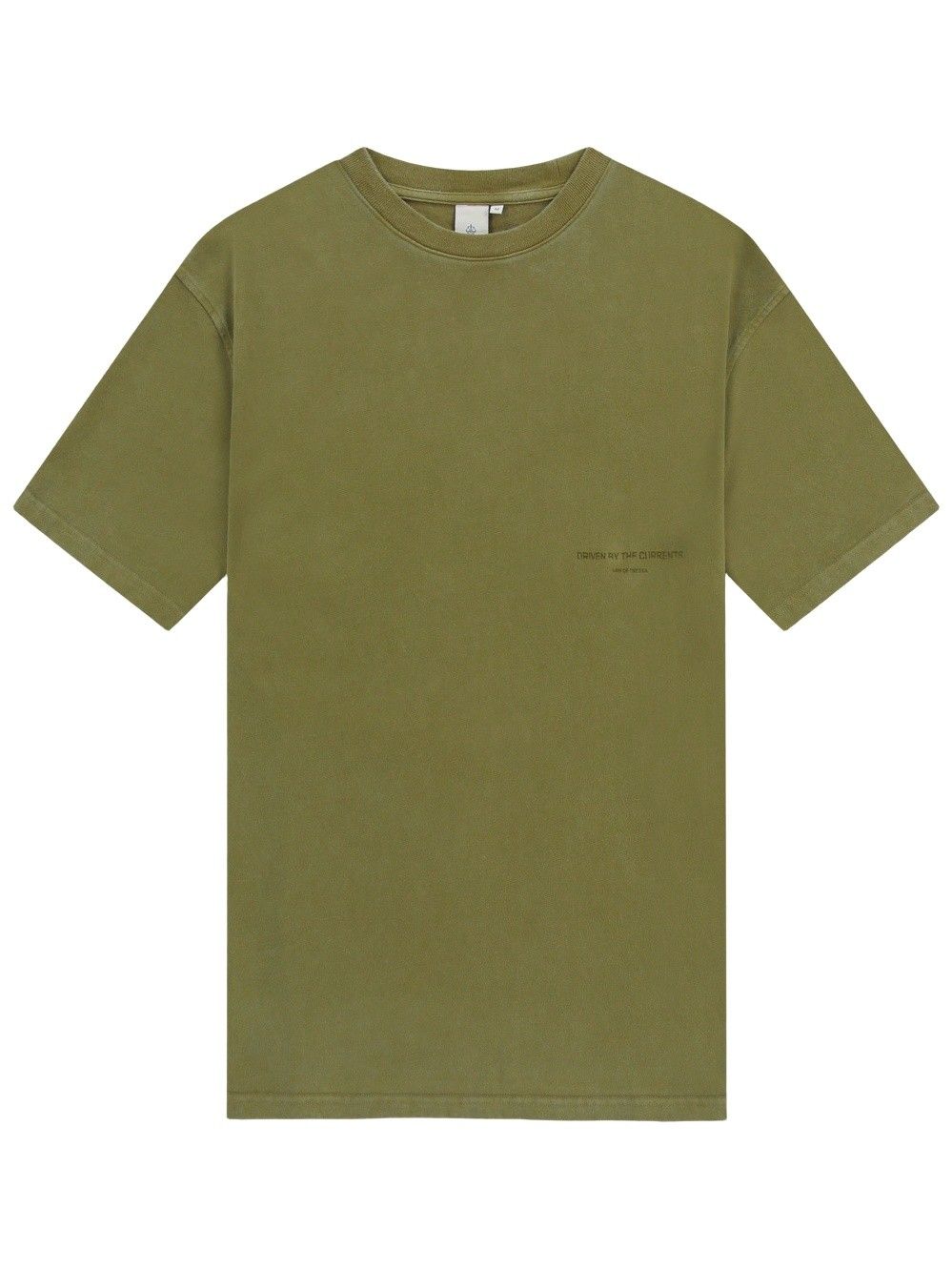LAW OF THE SEA - TSHIRT - Groen