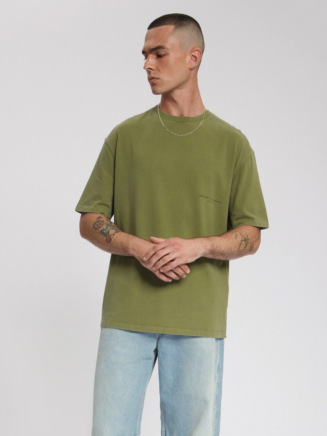 LAW OF THE SEA - TSHIRT - Groen