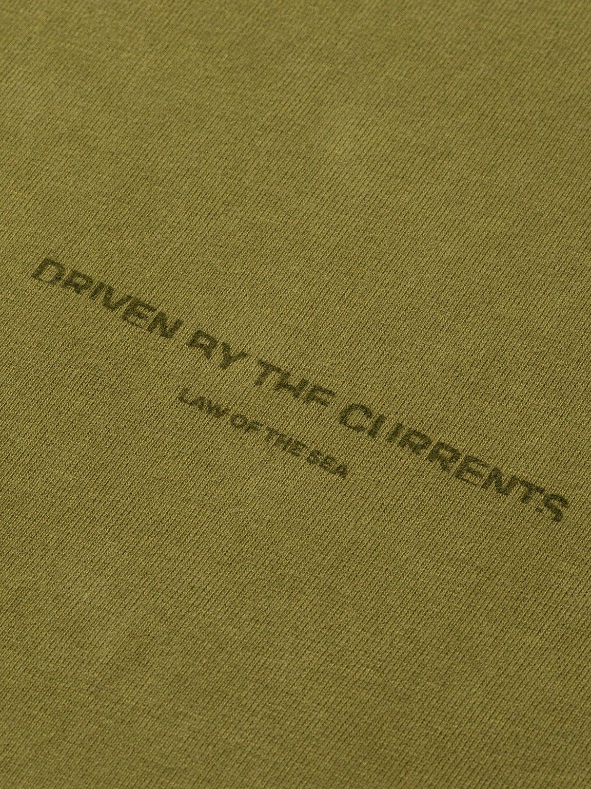 LAW OF THE SEA - TSHIRT - Groen