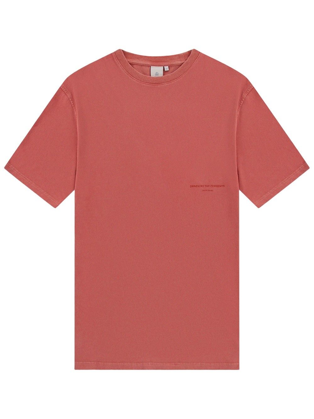 LAW OF THE SEA - TSHIRT - Rood
