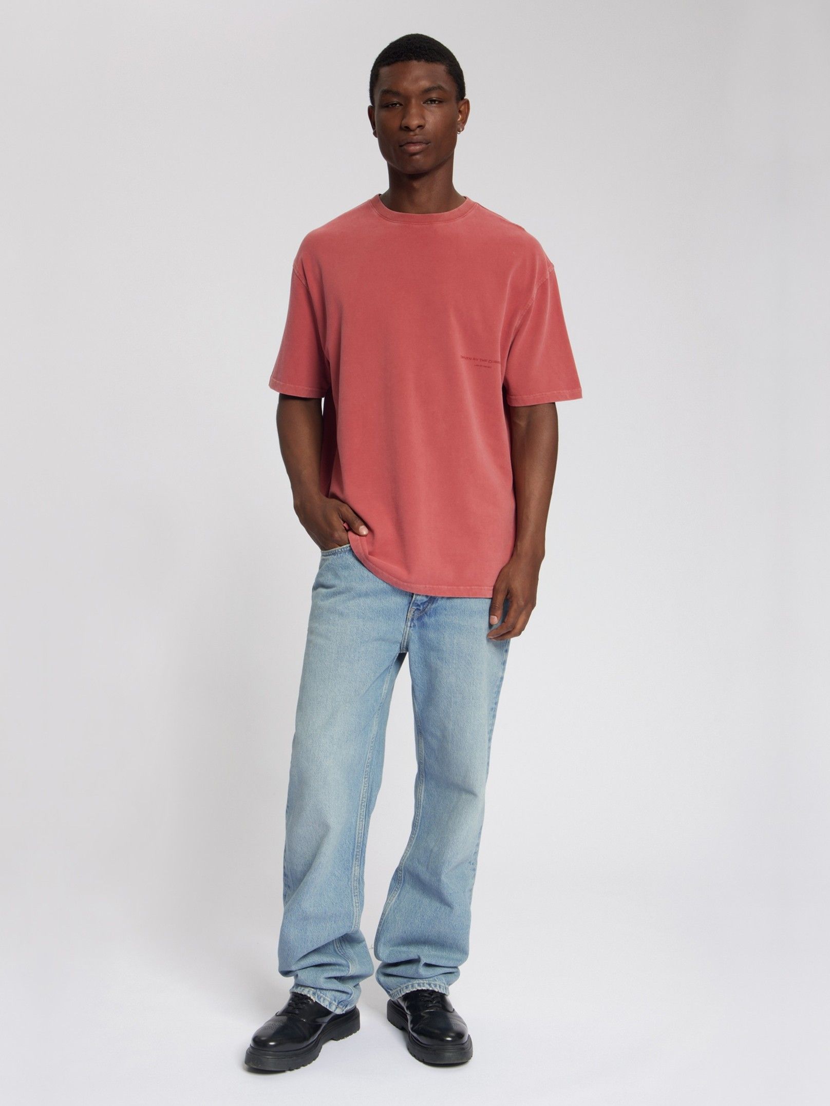 LAW OF THE SEA - TSHIRT - Rood