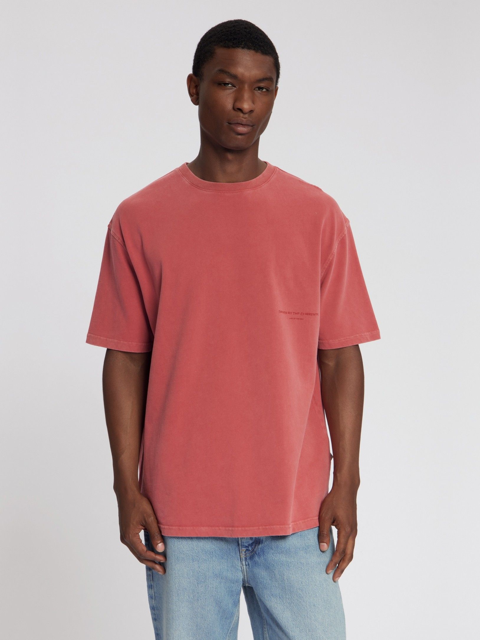 LAW OF THE SEA - TSHIRT - Rood