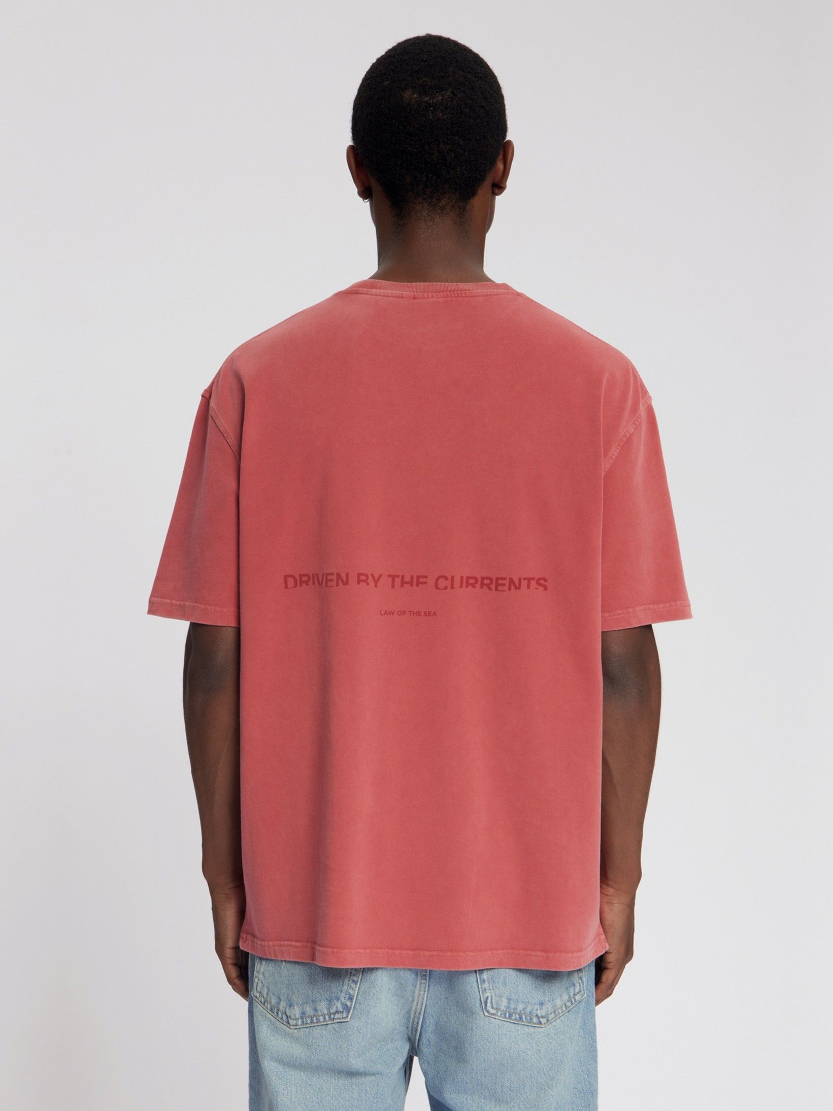 LAW OF THE SEA - TSHIRT - Rood