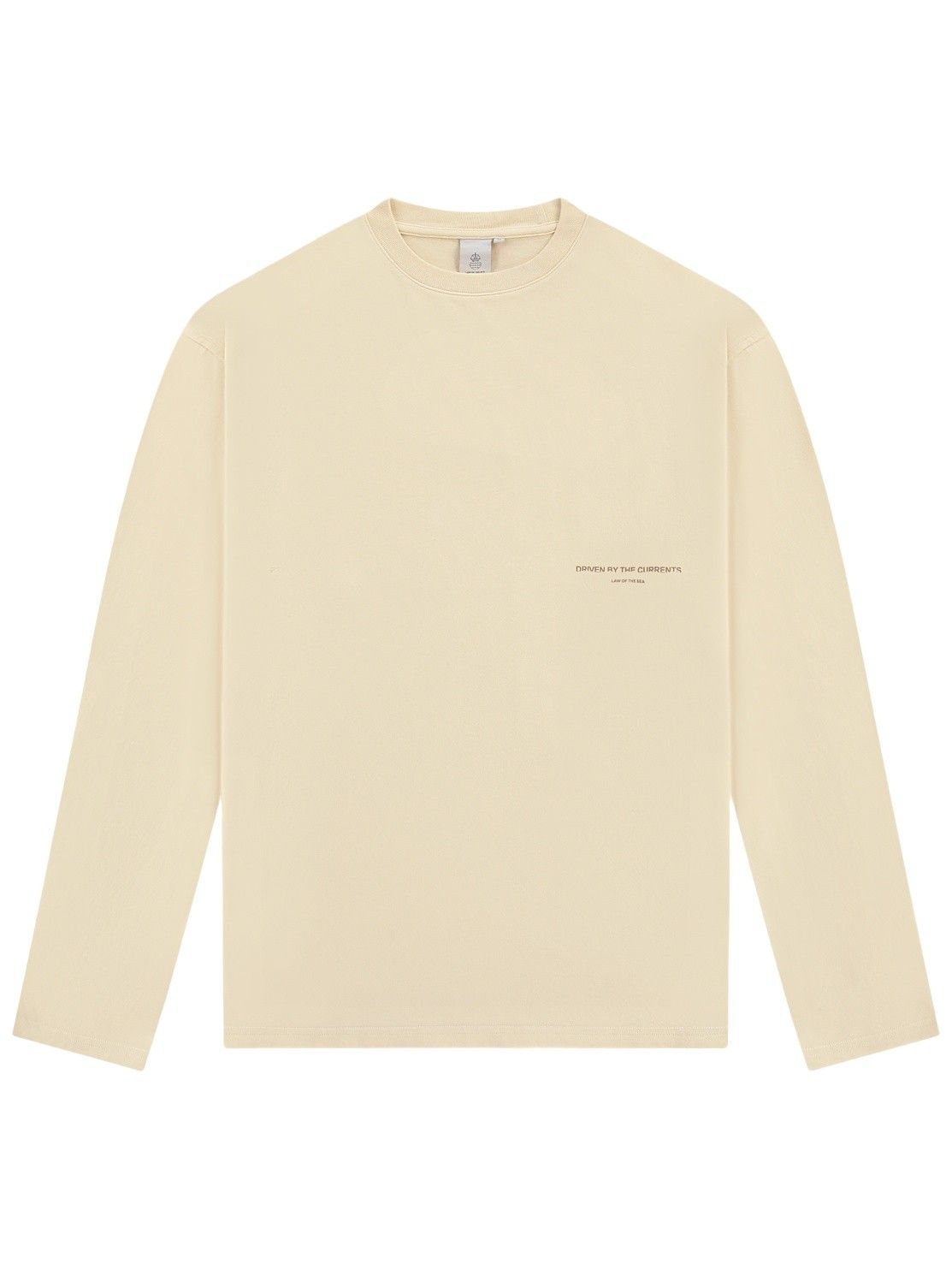 LAW OF THE SEA - TSHIRT - Beige