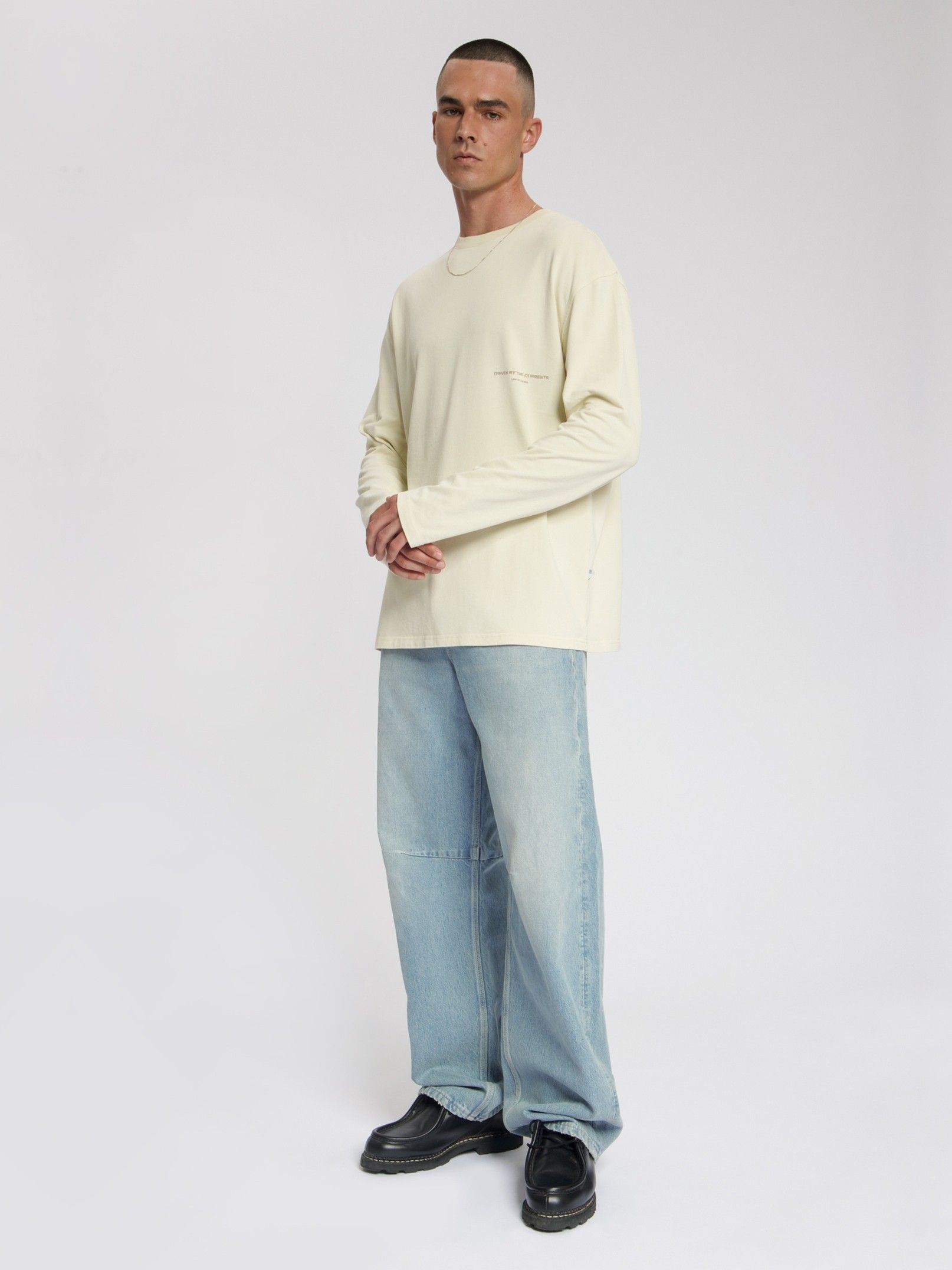 LAW OF THE SEA - TSHIRT - Beige