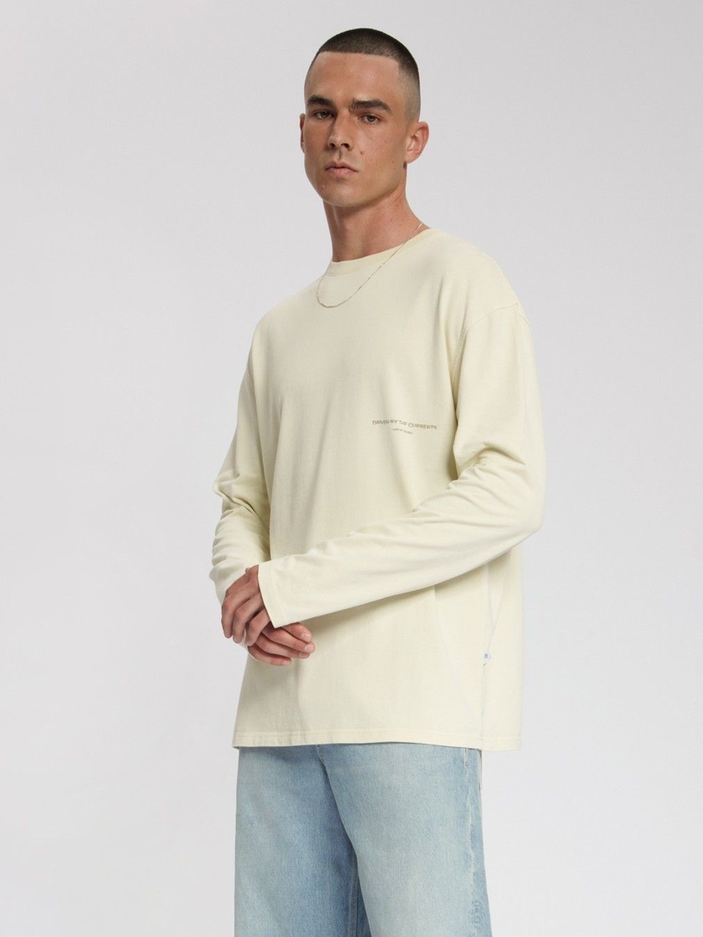 LAW OF THE SEA - TSHIRT - Beige