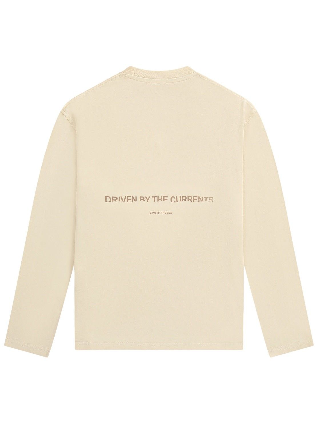 LAW OF THE SEA - TSHIRT - Beige