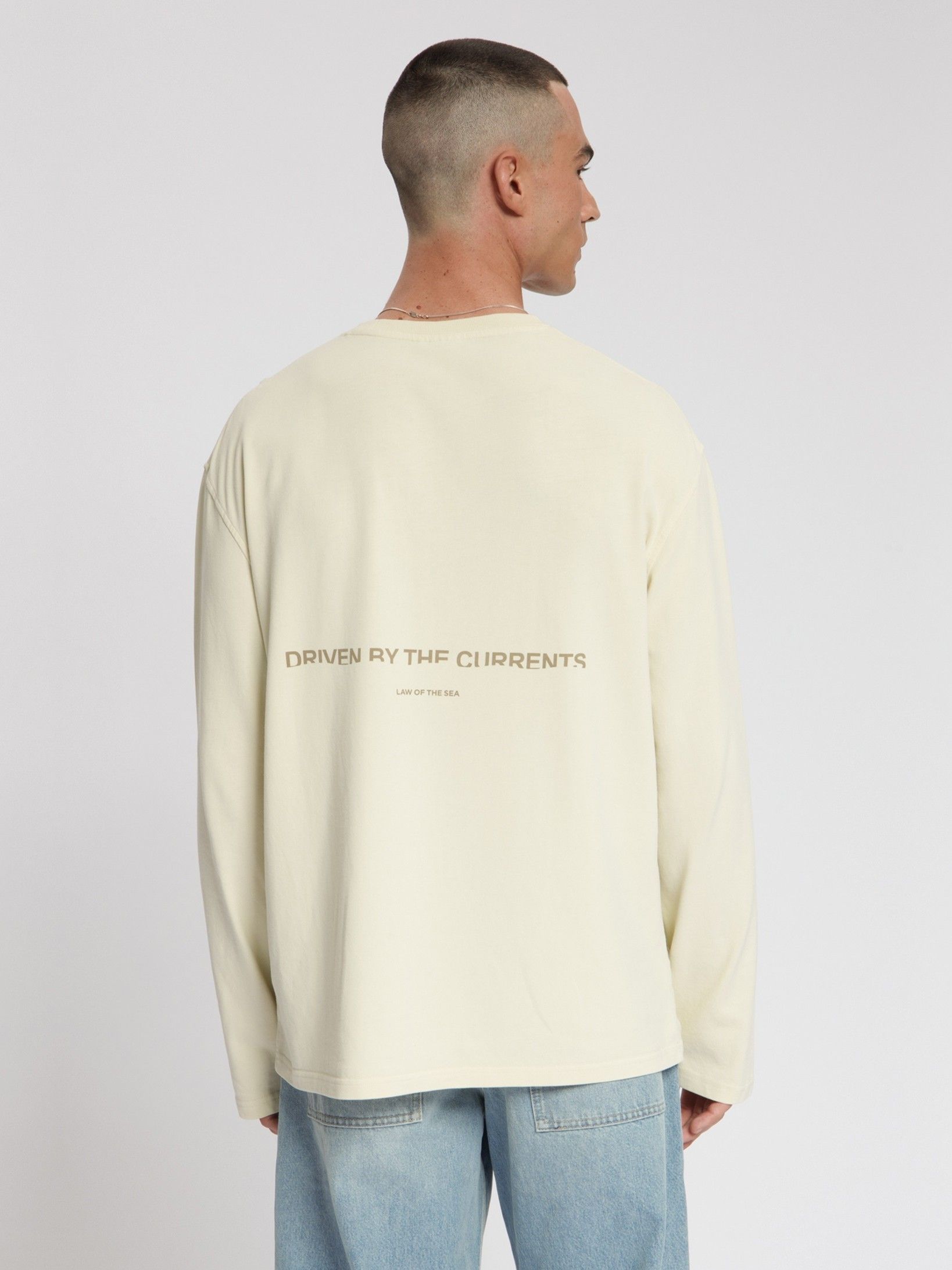 LAW OF THE SEA - TSHIRT - Beige