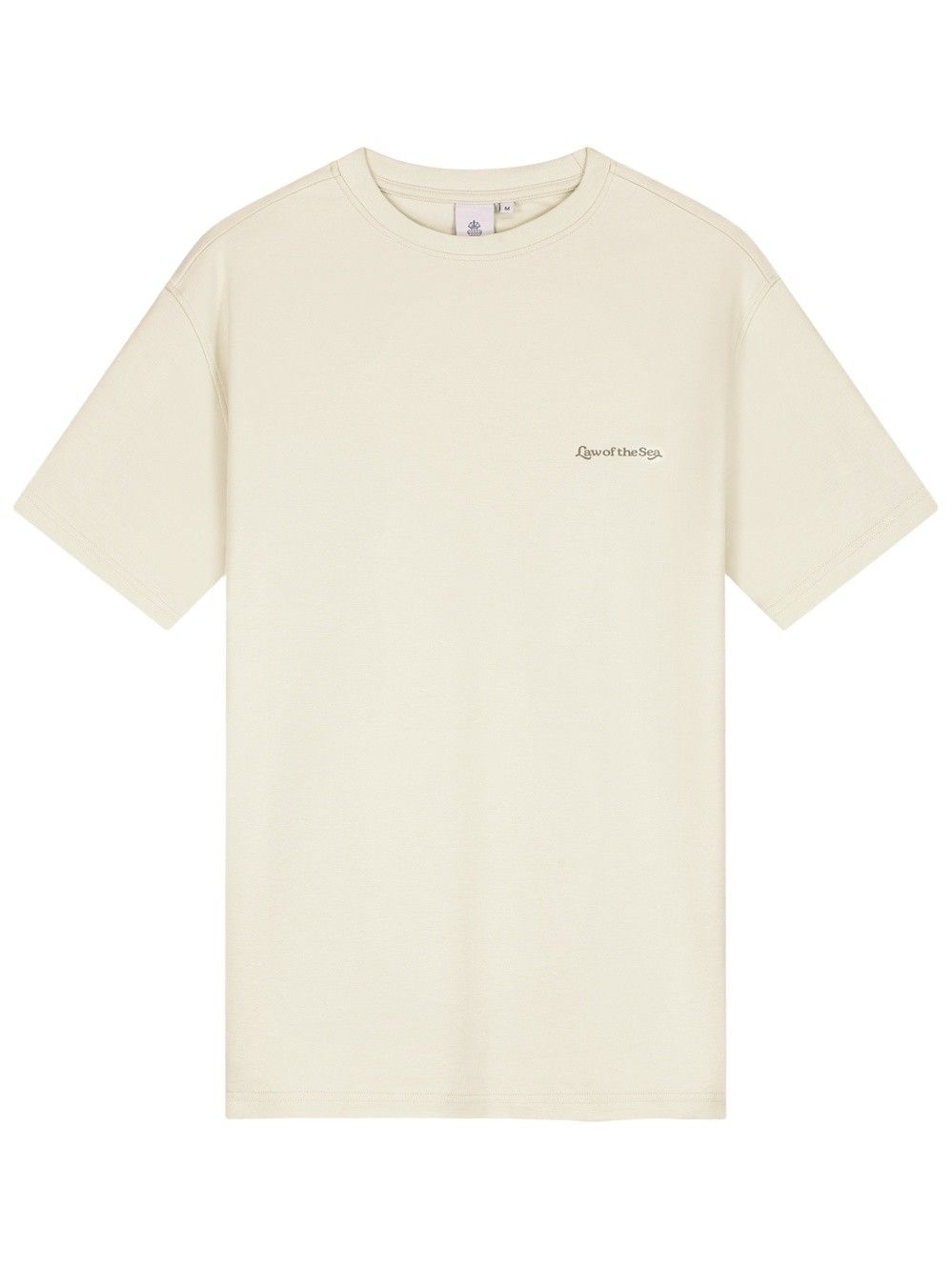 LAW OF THE SEA - TSHIRT - Beige