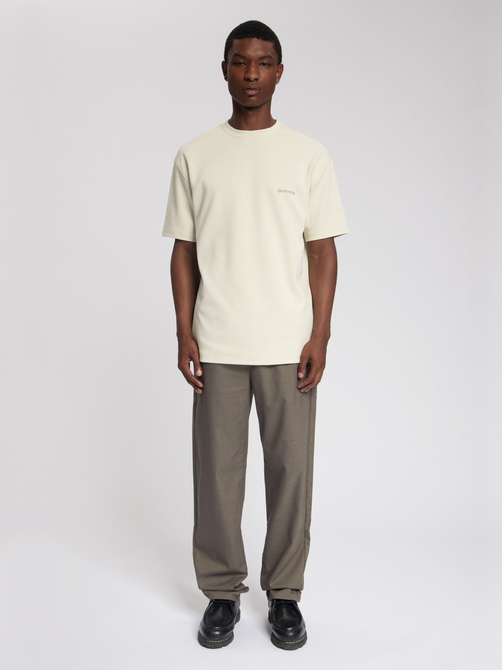 LAW OF THE SEA - TSHIRT - Beige