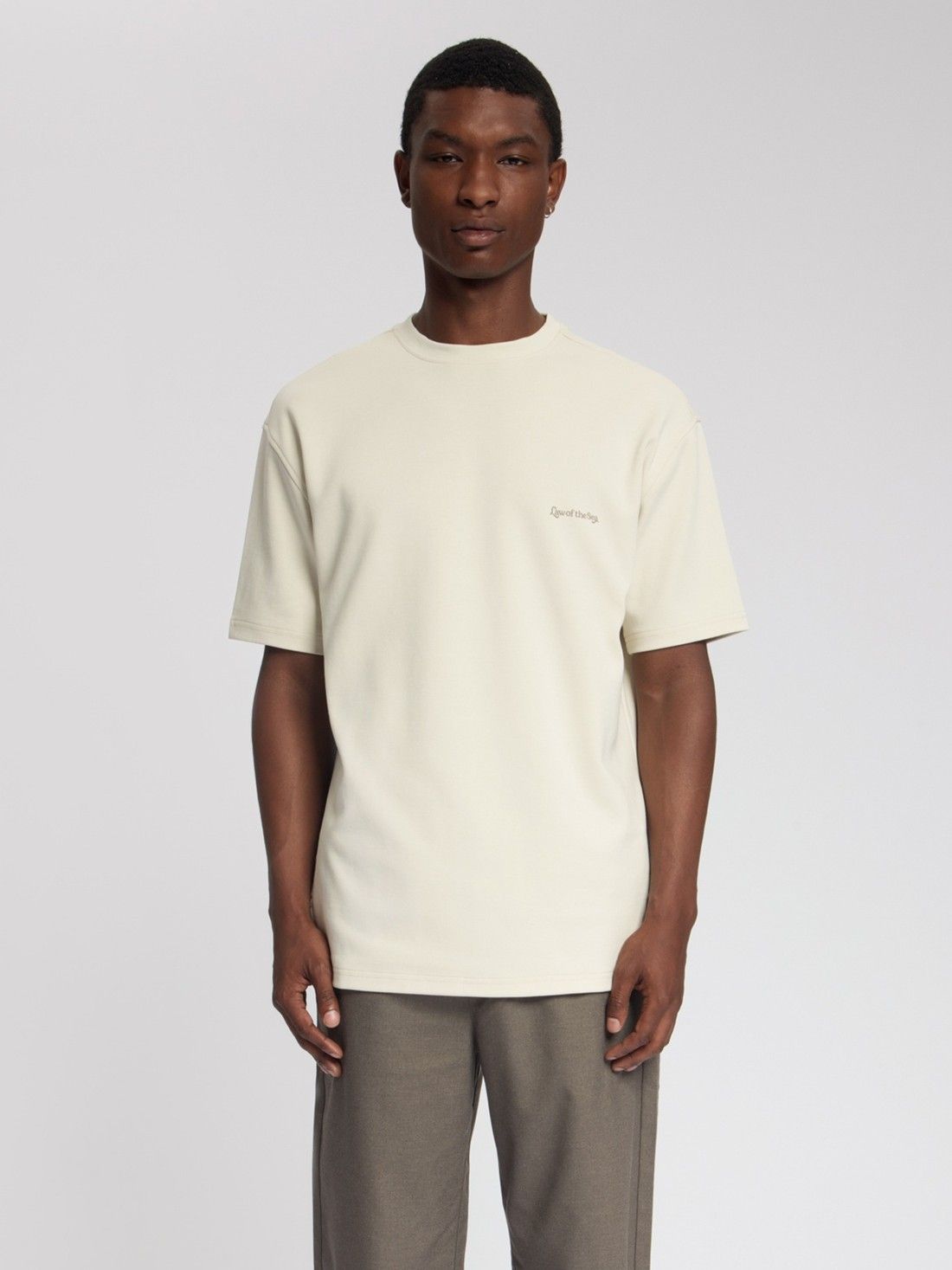 LAW OF THE SEA - TSHIRT - Beige