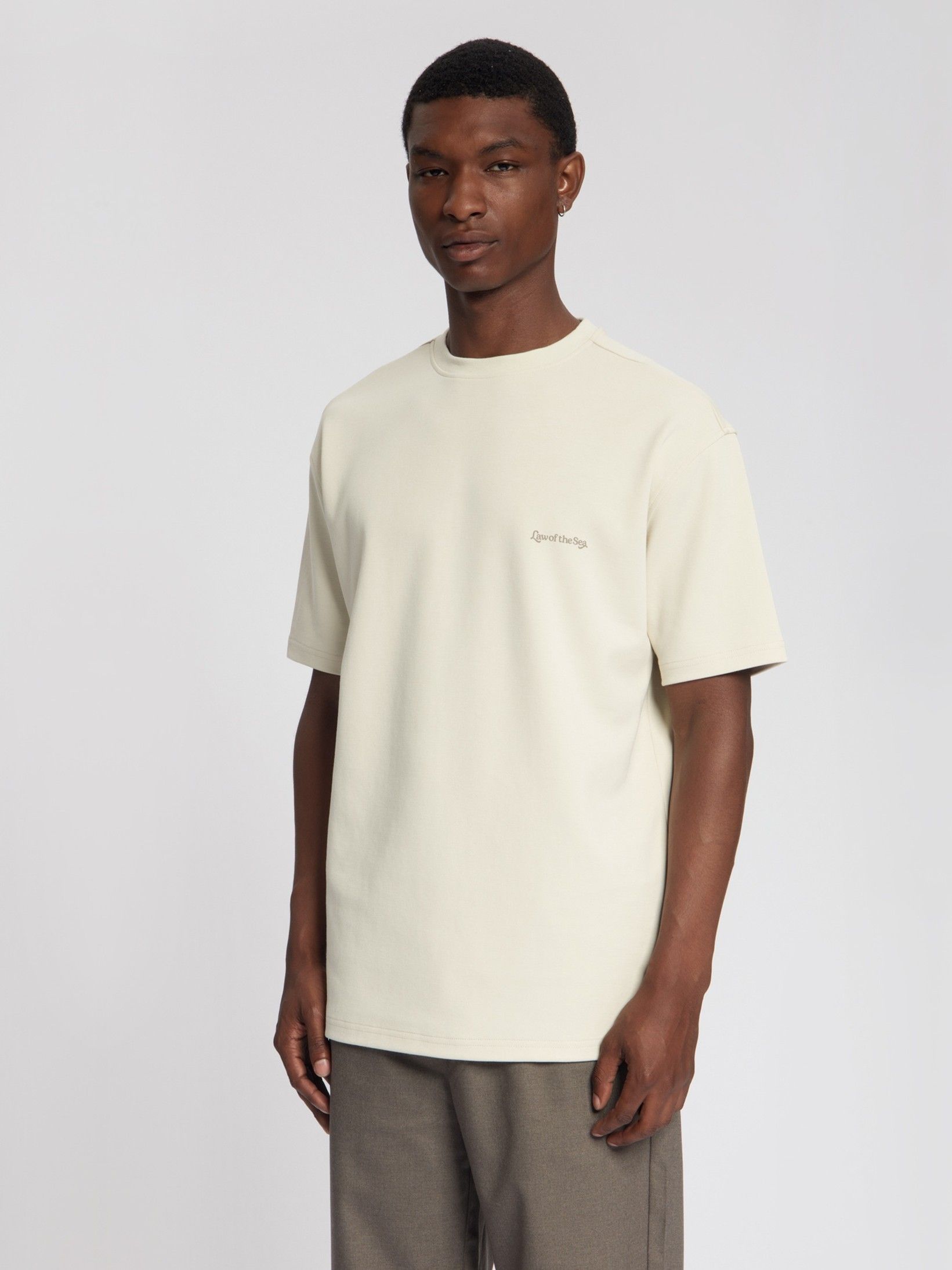 LAW OF THE SEA - TSHIRT - Beige