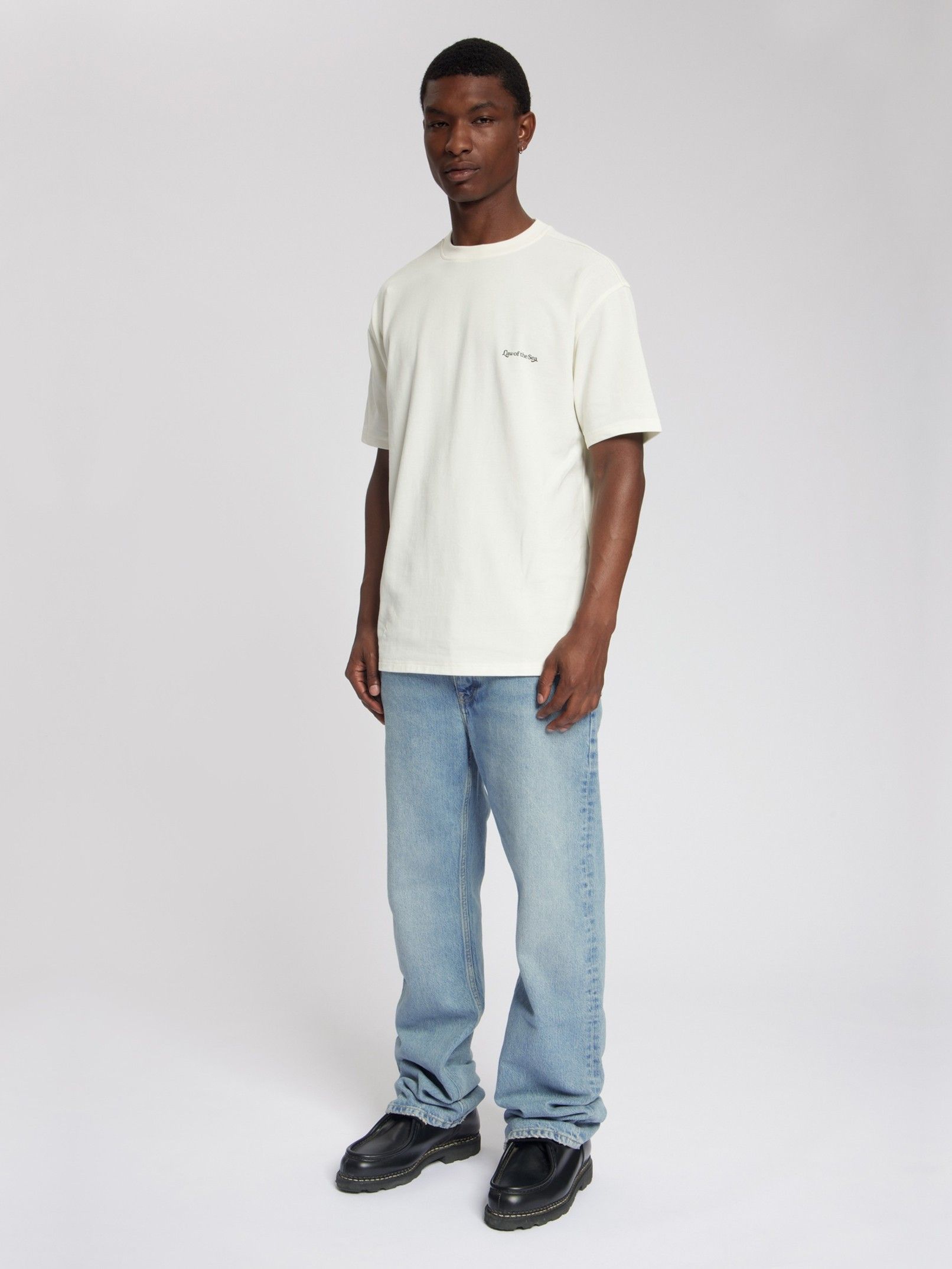LAW OF THE SEA - TSHIRT - Off white