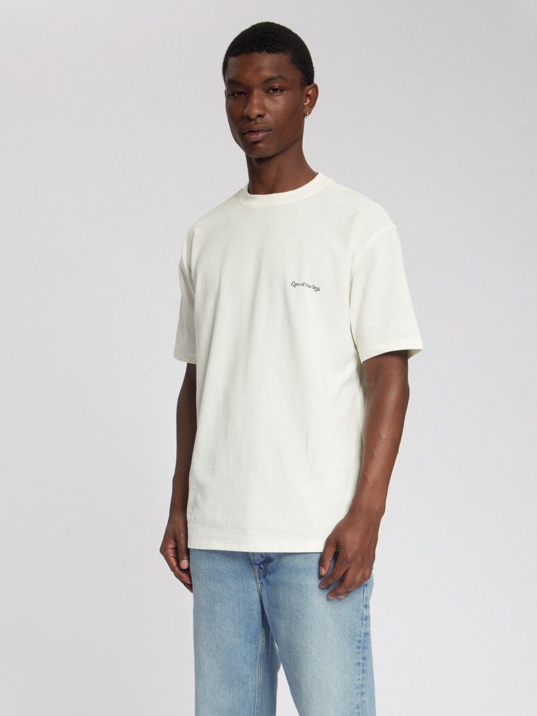 LAW OF THE SEA - TSHIRT - Off white