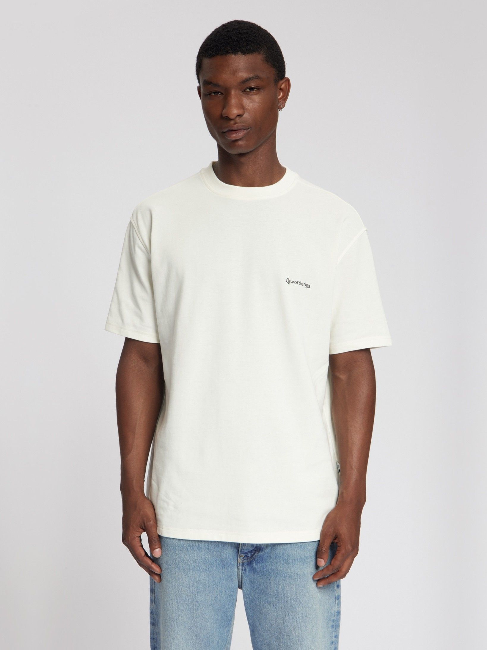 LAW OF THE SEA - TSHIRT - Off white