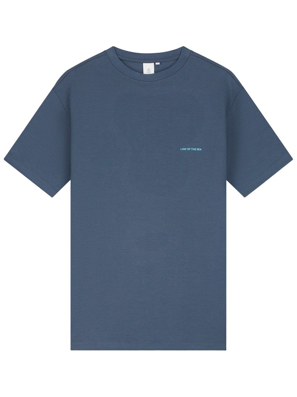 LAW OF THE SEA - TSHIRT - Blauw