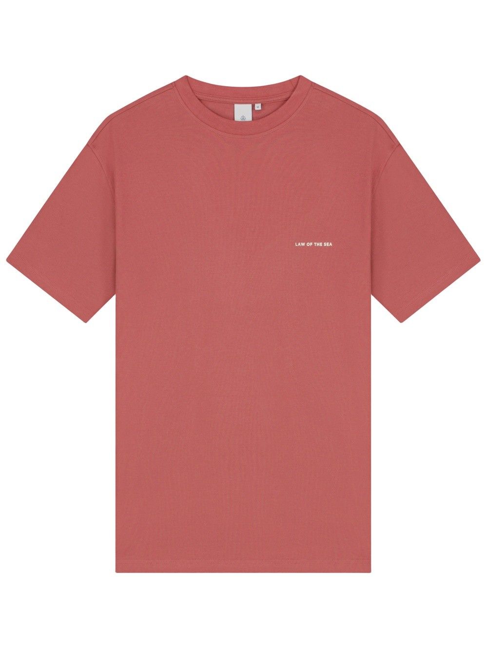 LAW OF THE SEA - TSHIRT - Rood